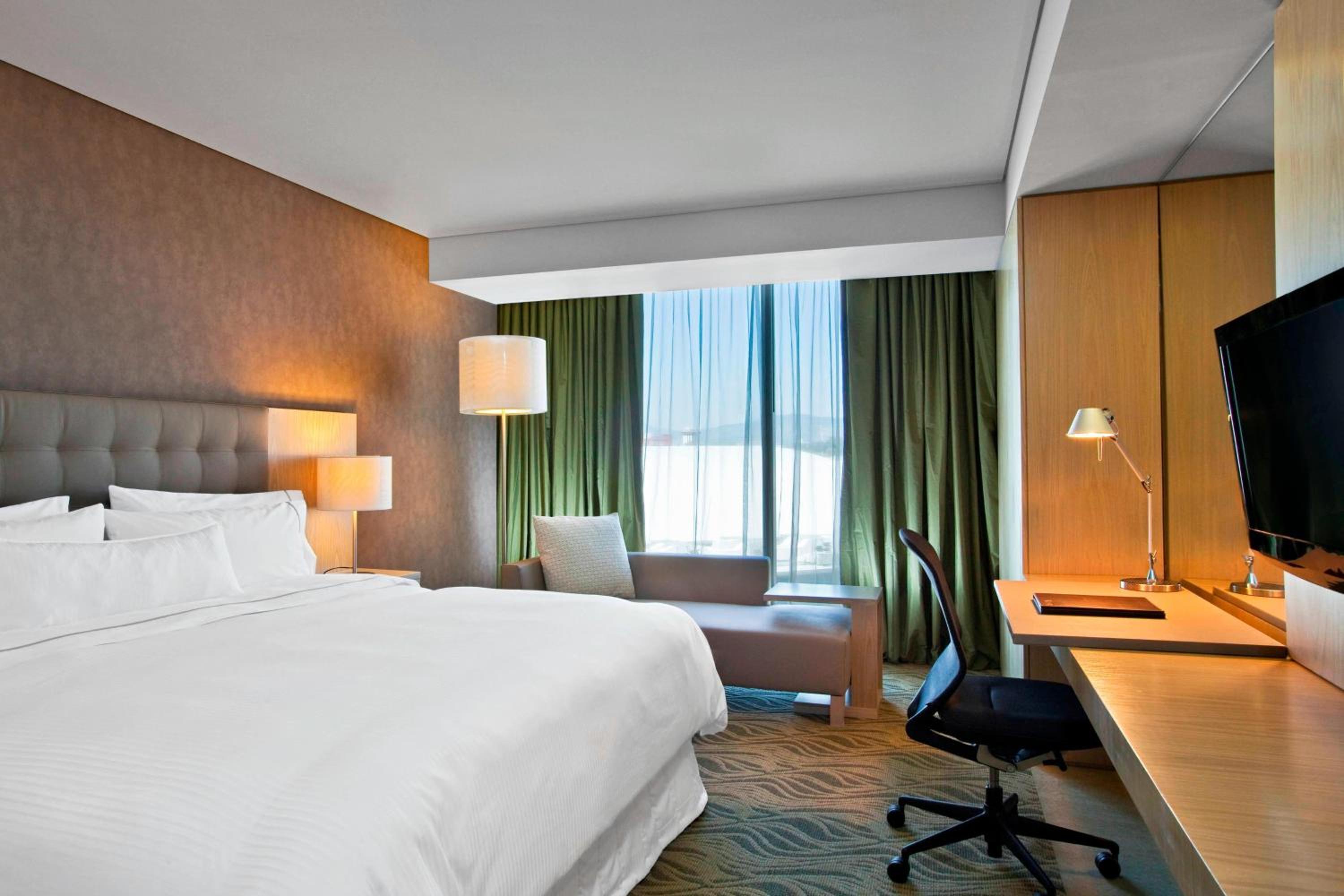 Deluxe 1 King, Guest room, 1 King, City view - Photo 1