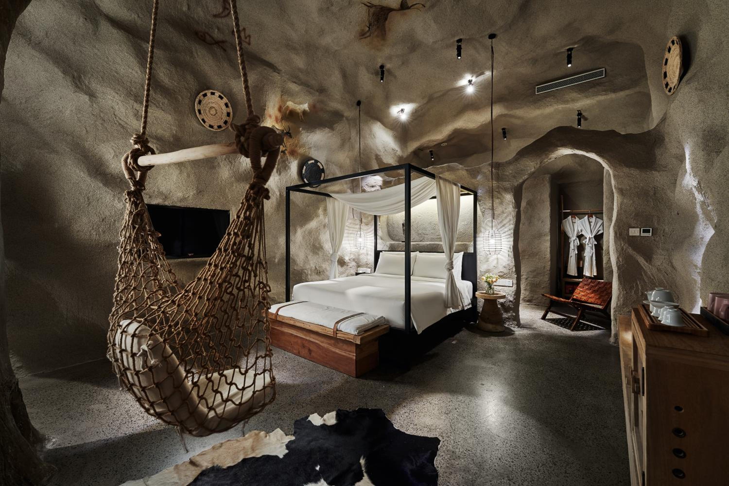 Secret Cave Room