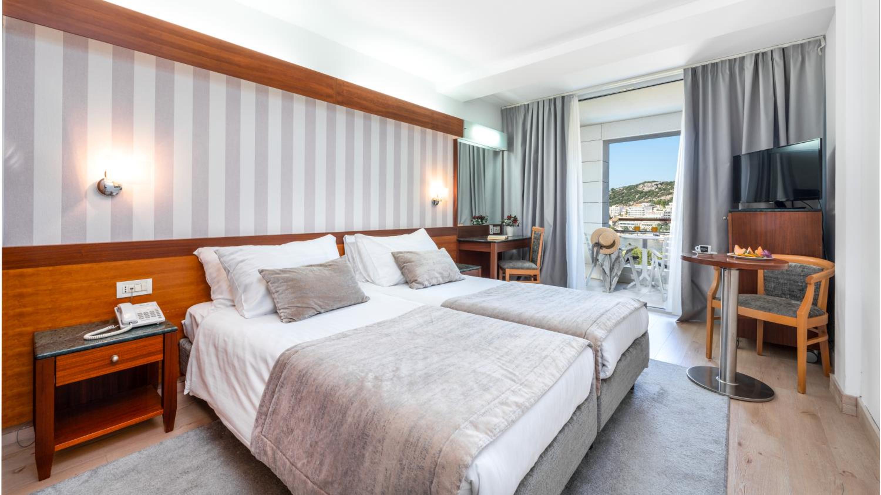 Limited Offer - Double/Twin Room with Balcony and Sea View - Half Board Included