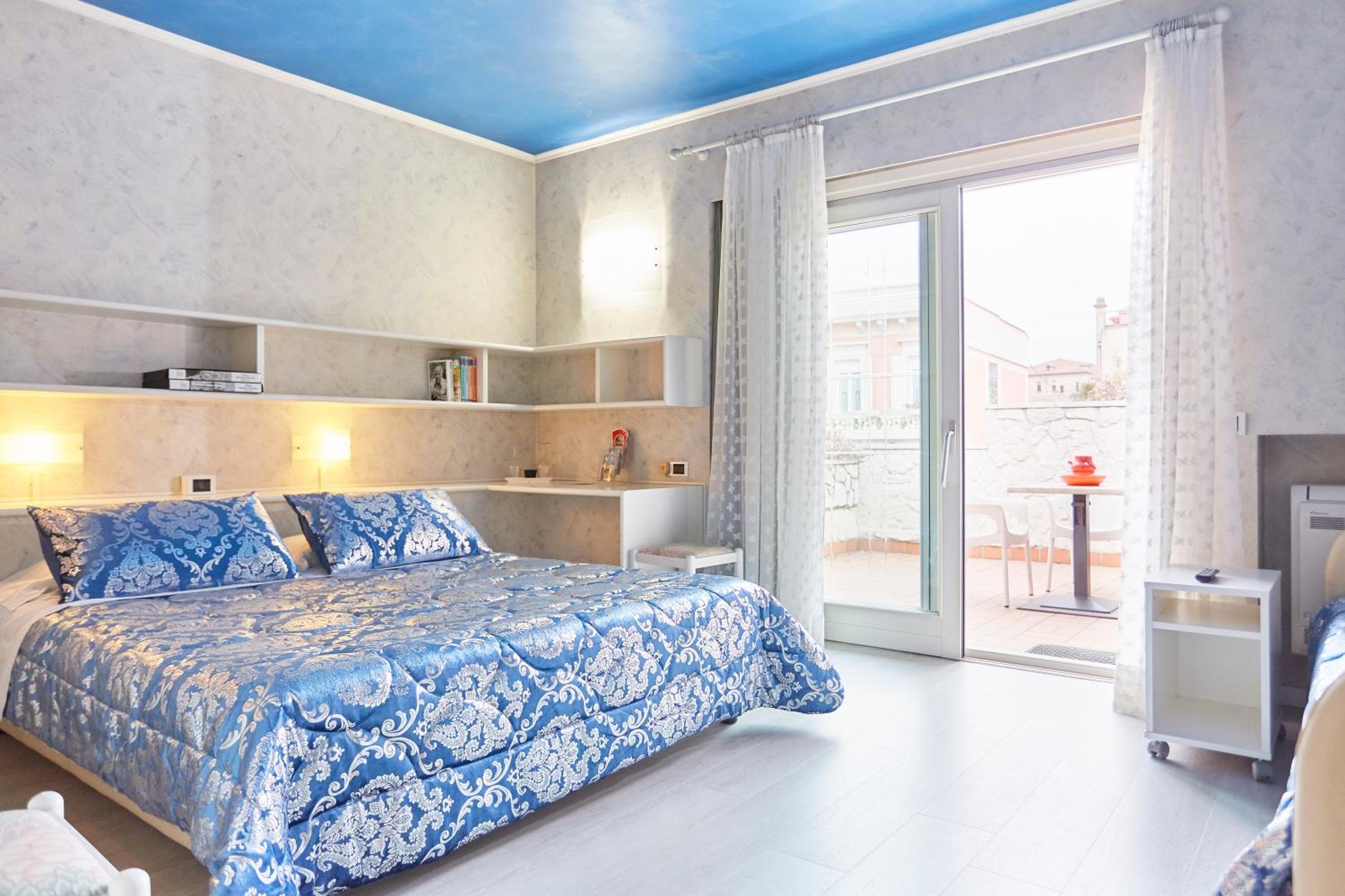 Camera Matrimoniale Comfort con Balcone