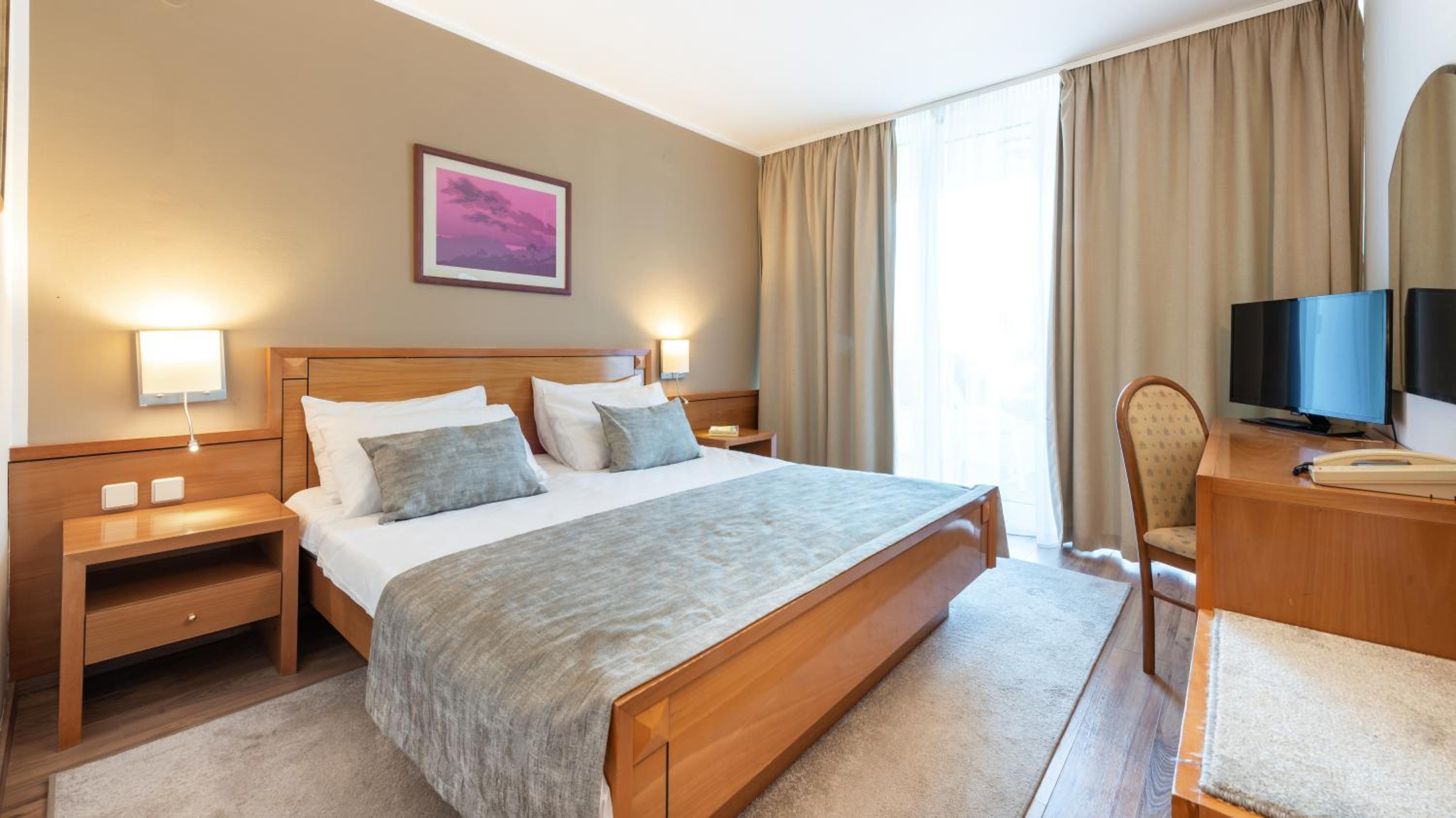 Standard Double Room with Balcony