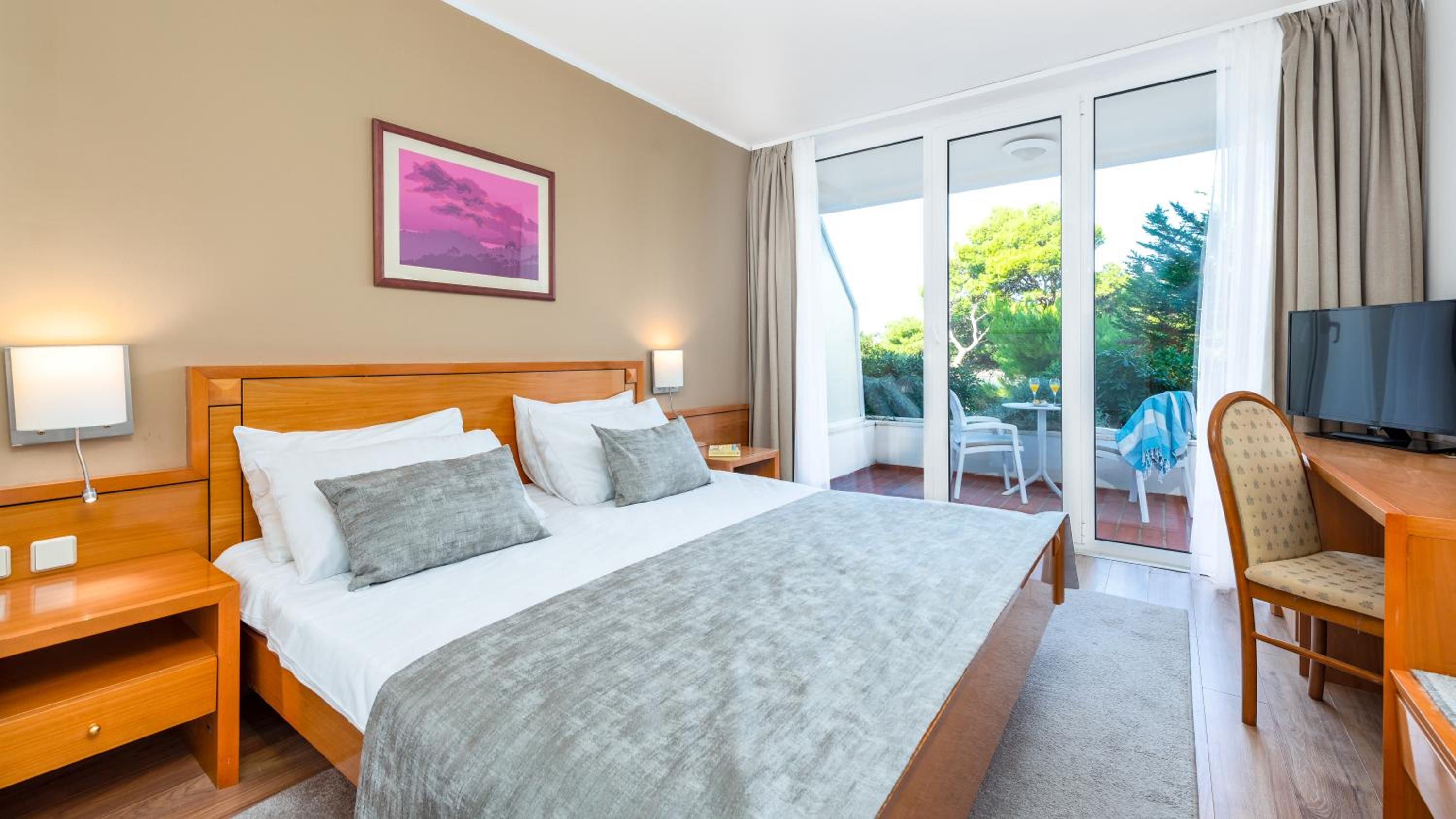 Standard Double Room with Balcony