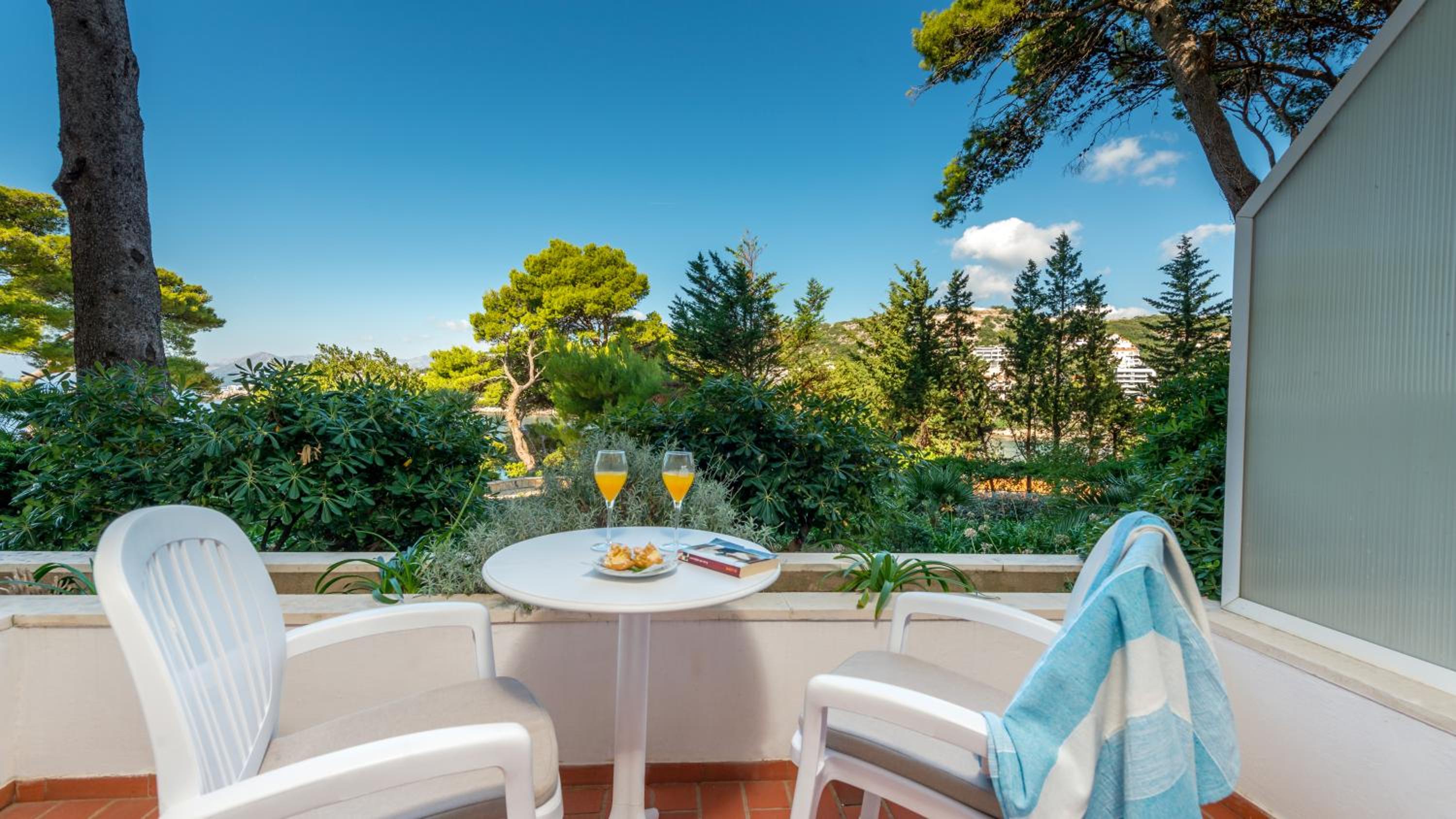 Standard Double Room with Balcony