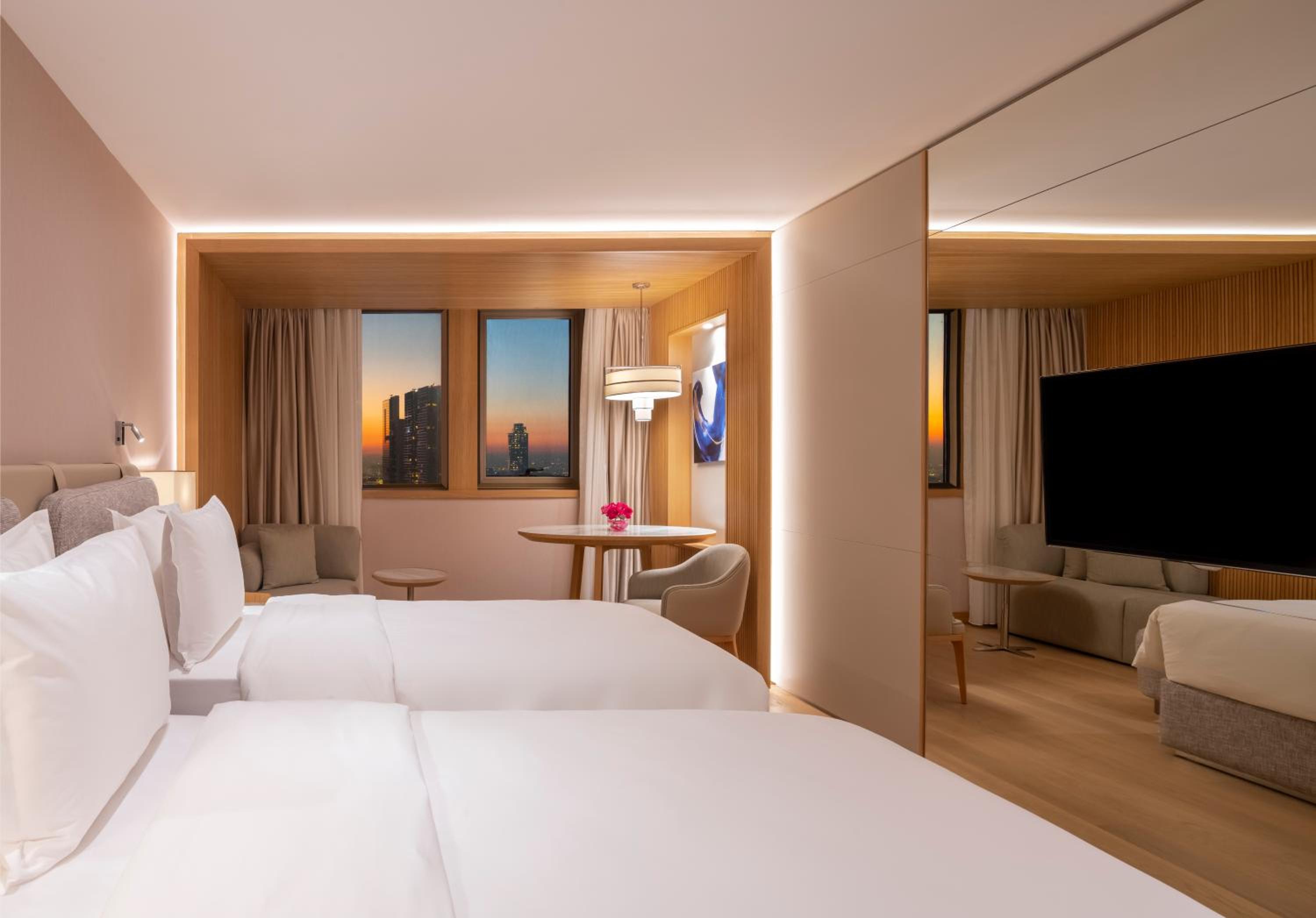 Superior Room City View Twin Bed - Photo 8