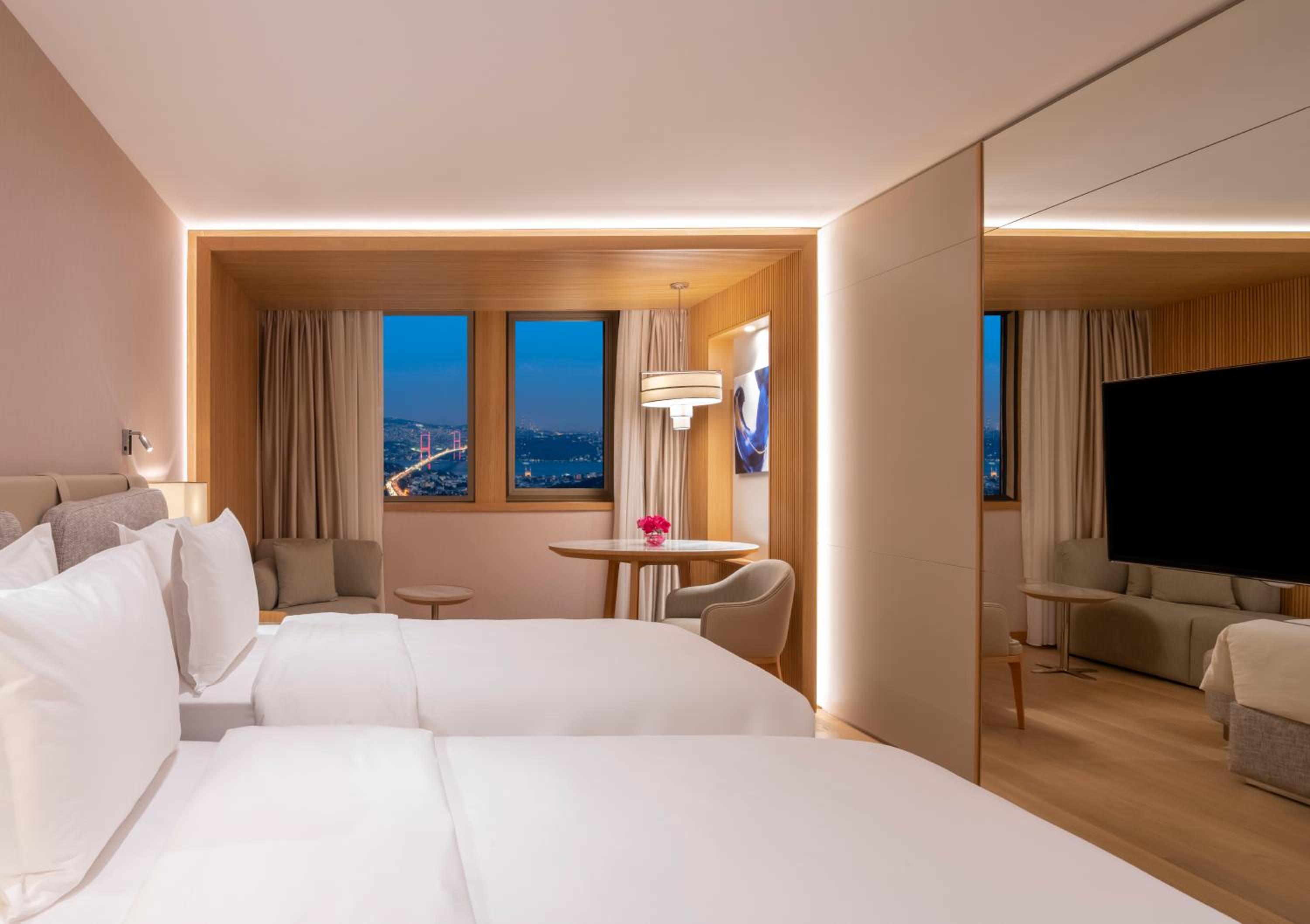 Deluxe Twin Room with Bosphorus View - Photo 6