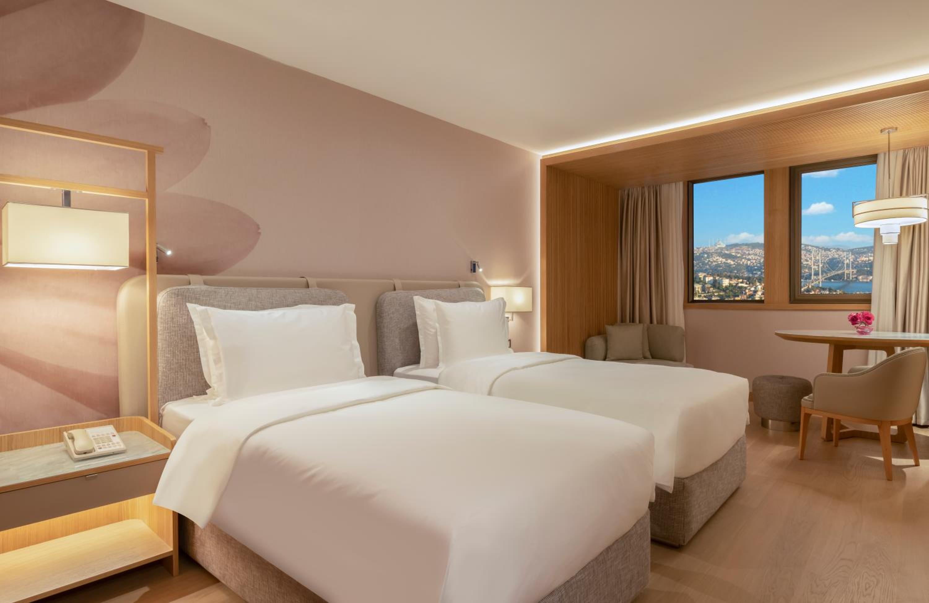Deluxe Twin Room with Bosphorus View - Photo 5
