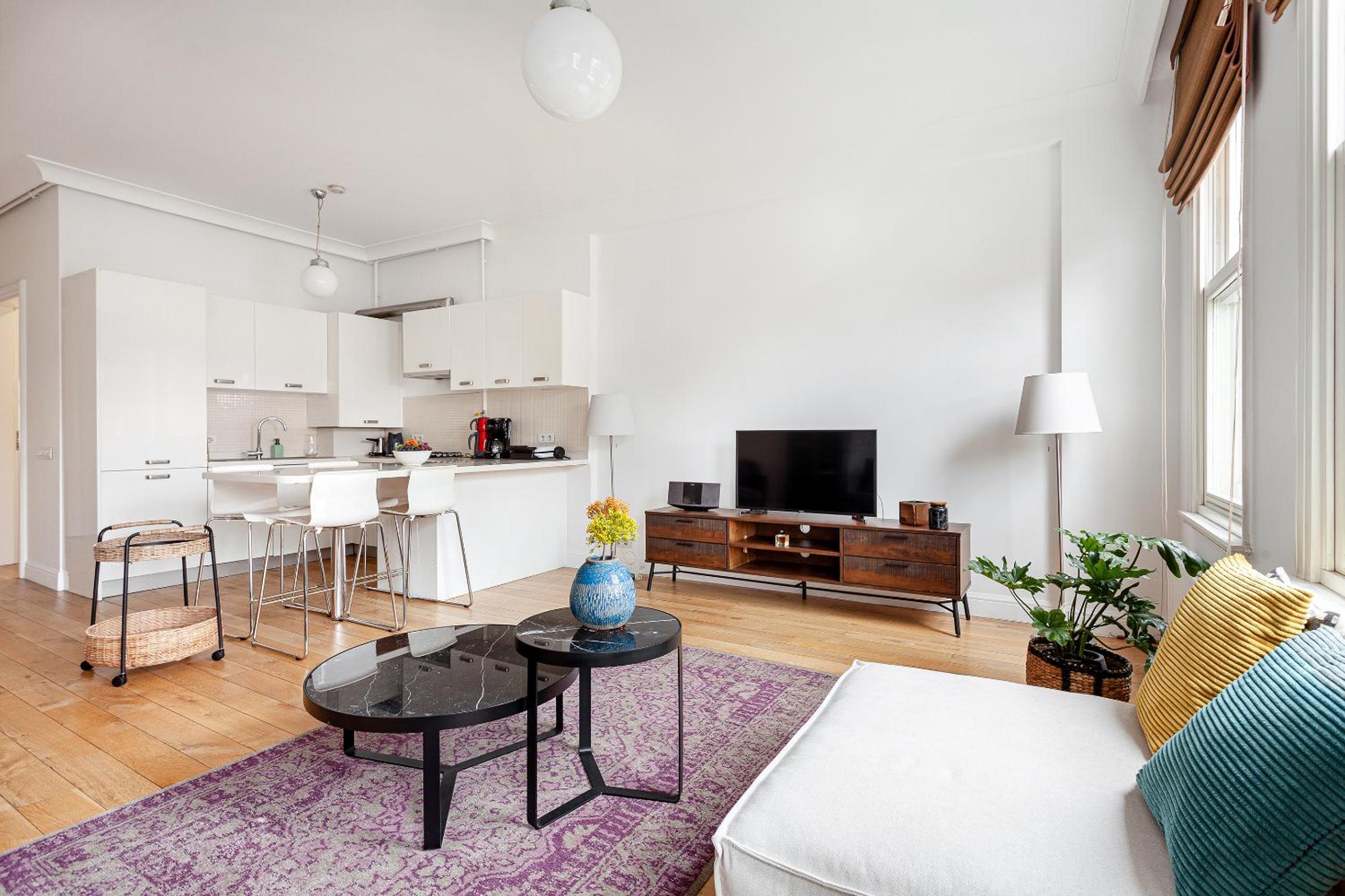 One-Bedroom Apartment with Garden View photo 3