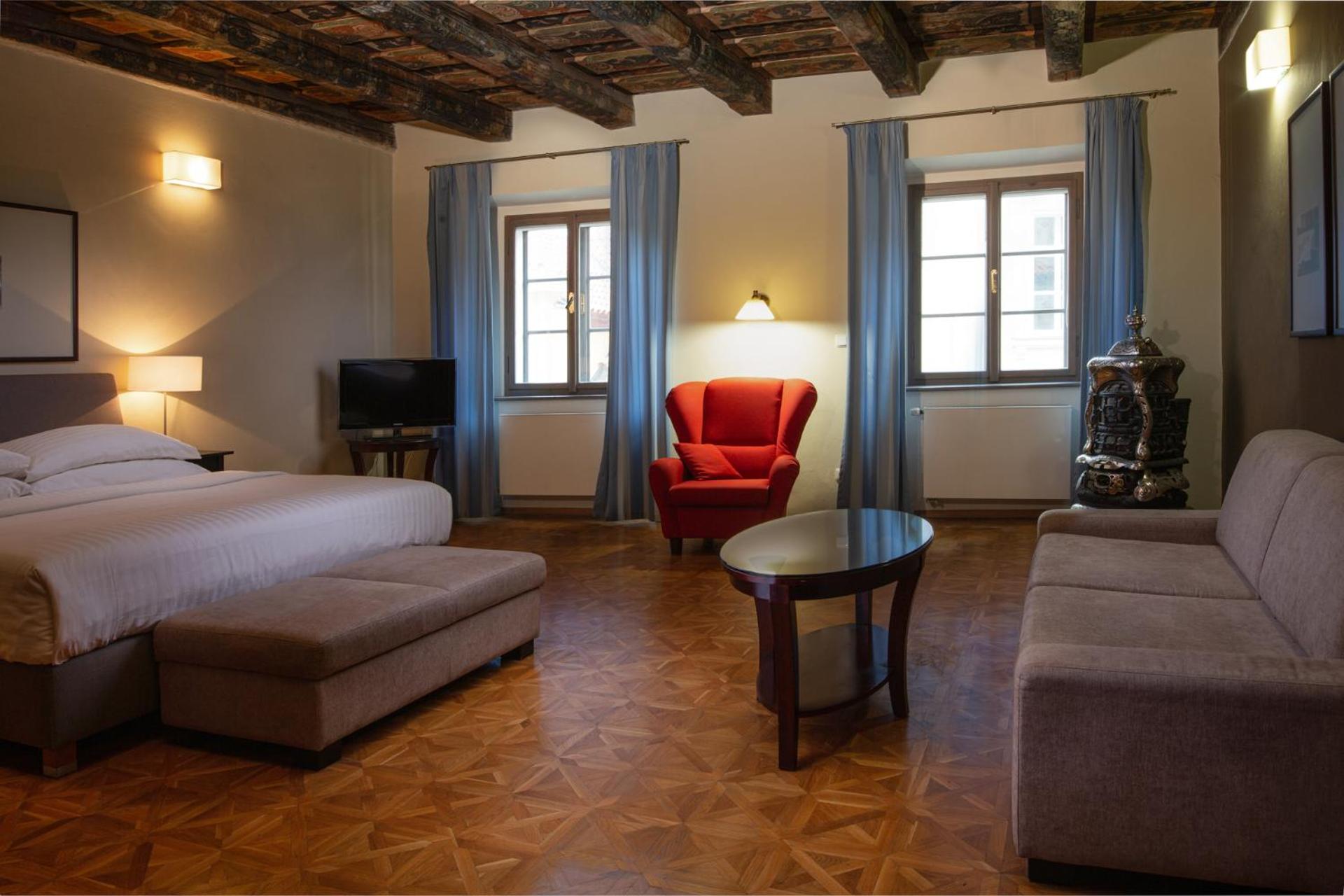 Two-Bedroom Heritage Suite with Balcony