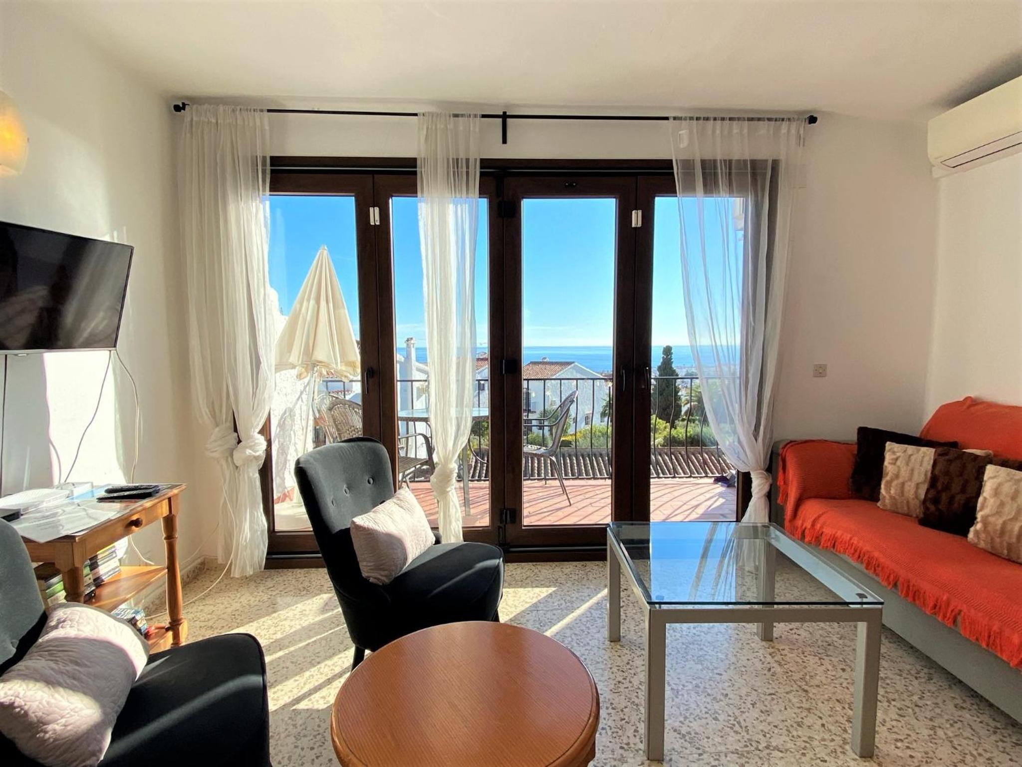 Apartamento con vista al mar