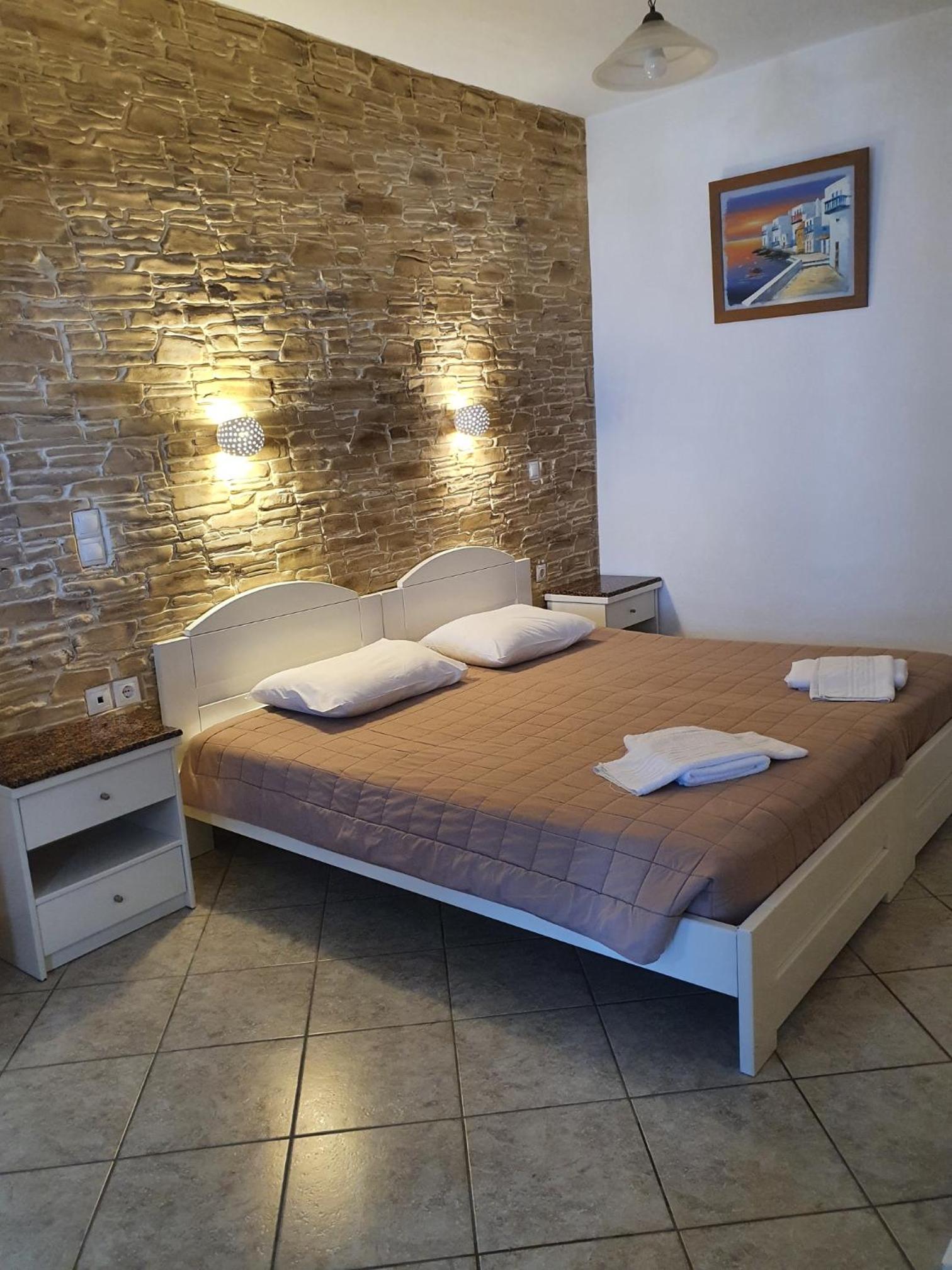 Studio with Sea View and Private Balcony