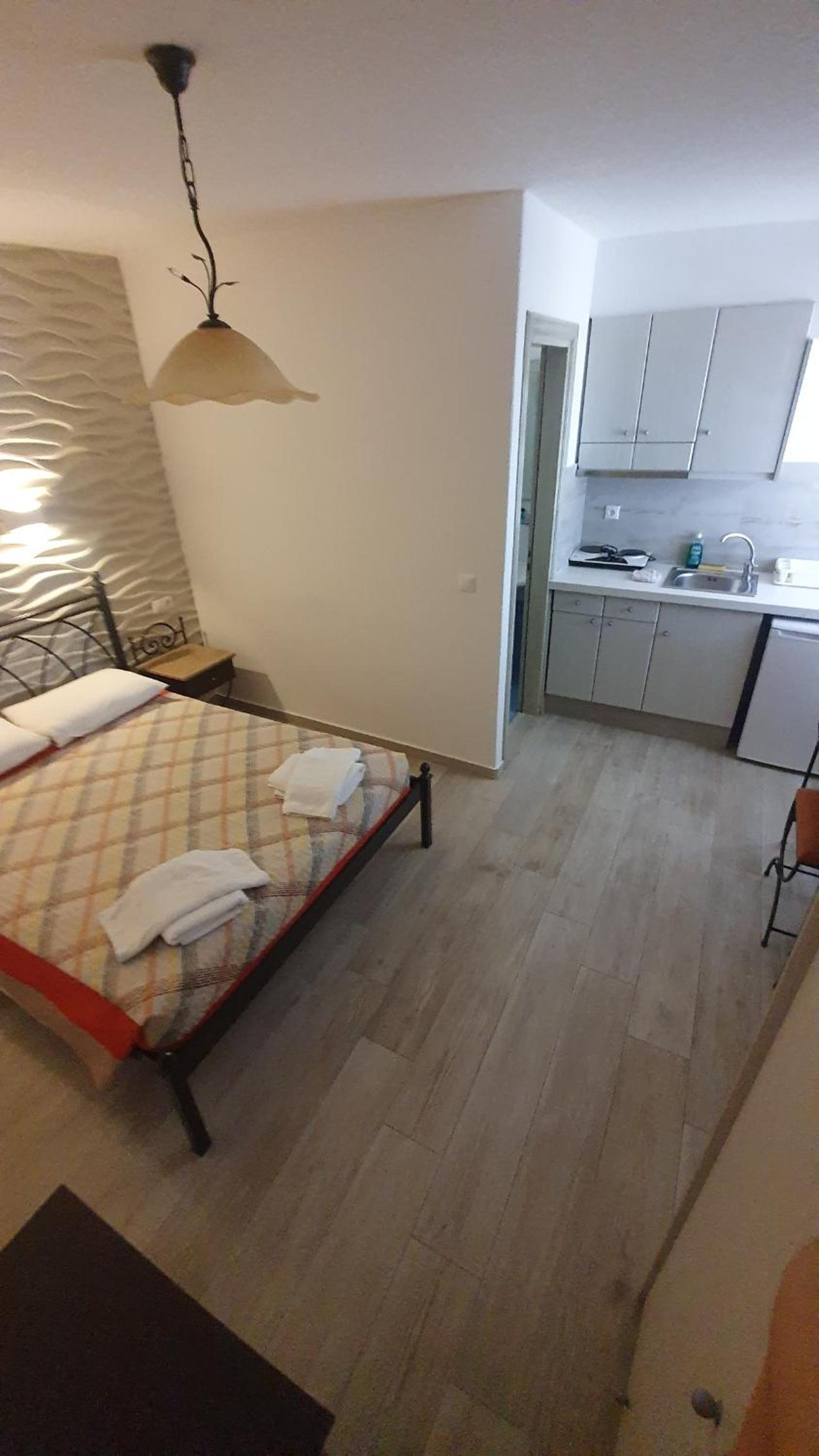 Studio with Sea View and Private Balcony- Double Bed photo 2