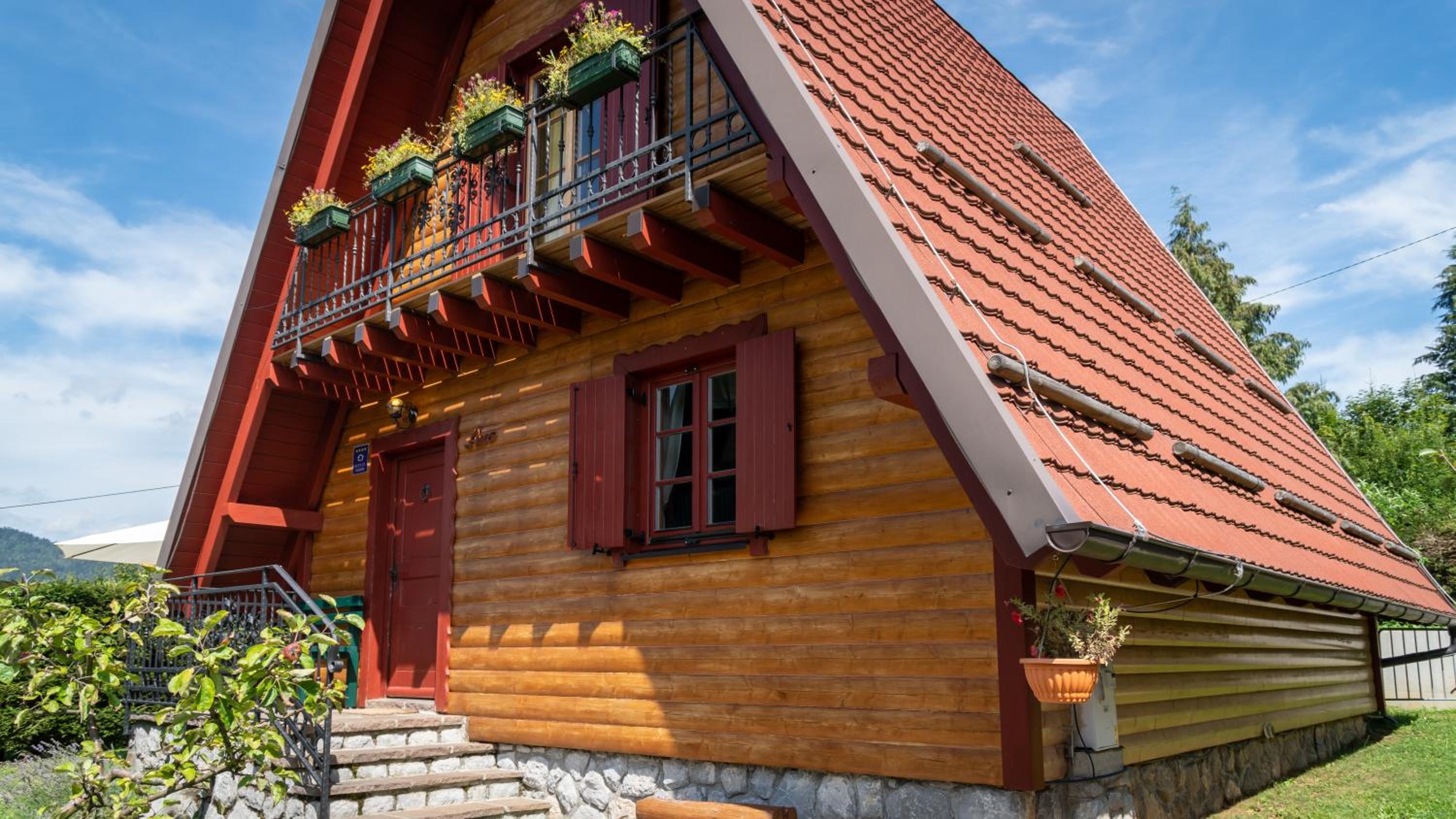 Two-Bedroom Chalet with Terrace photo 2