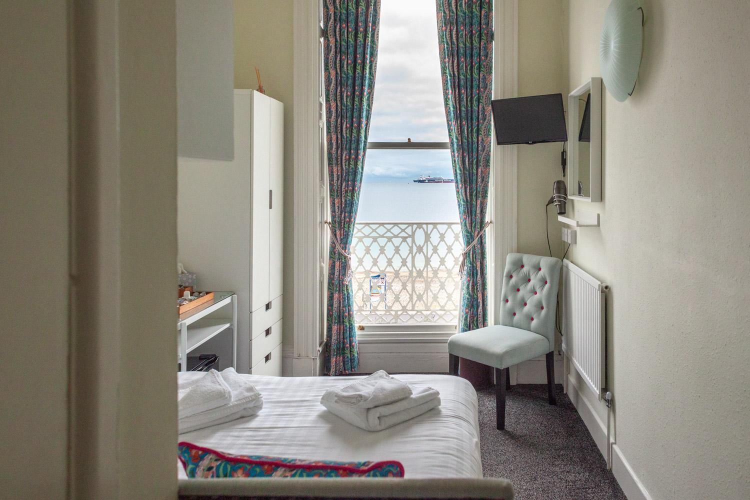 Deluxe Single Room with Balcony