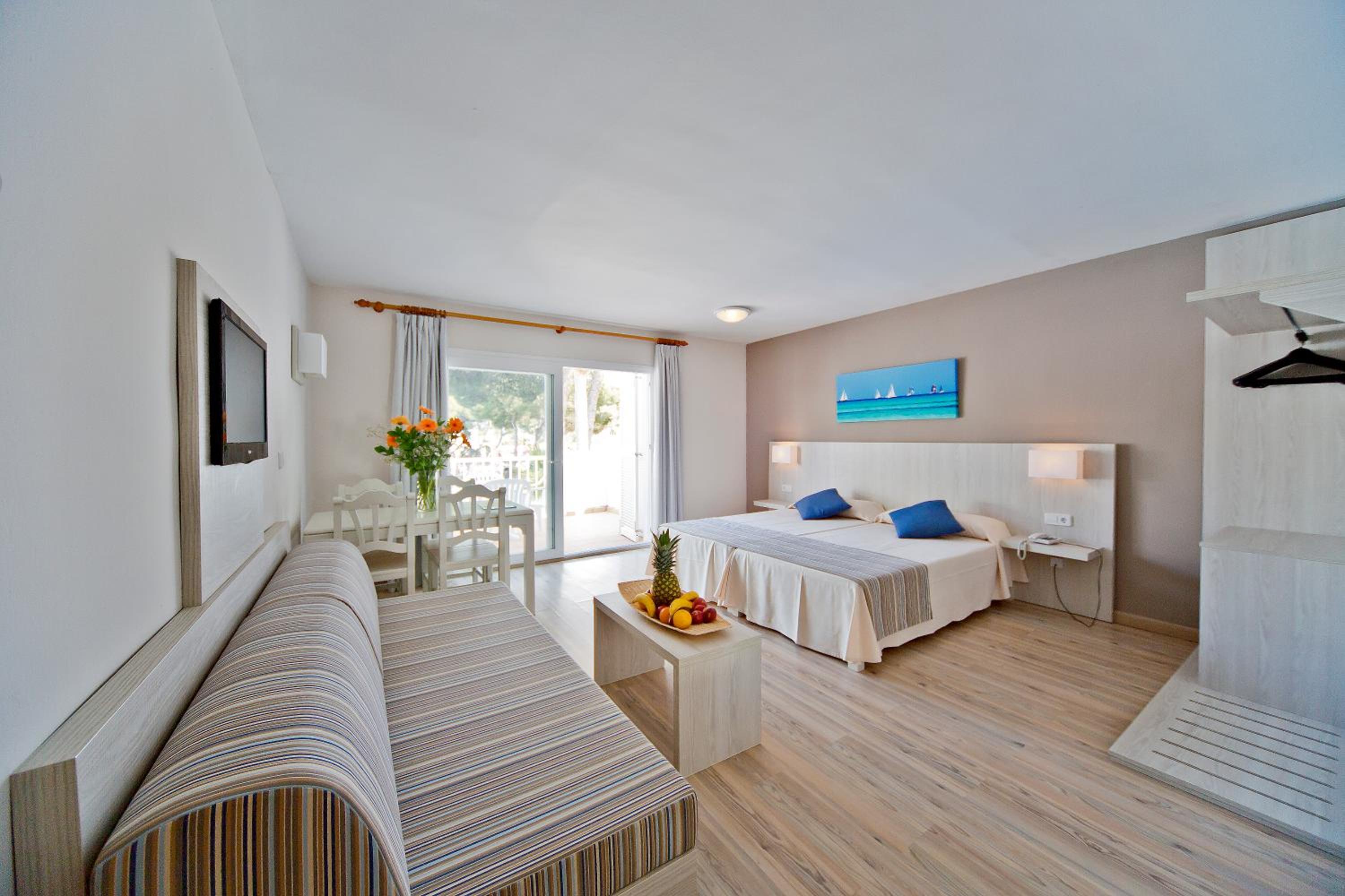 Apartamento Básico de 1 Habitación (3 Adultos)