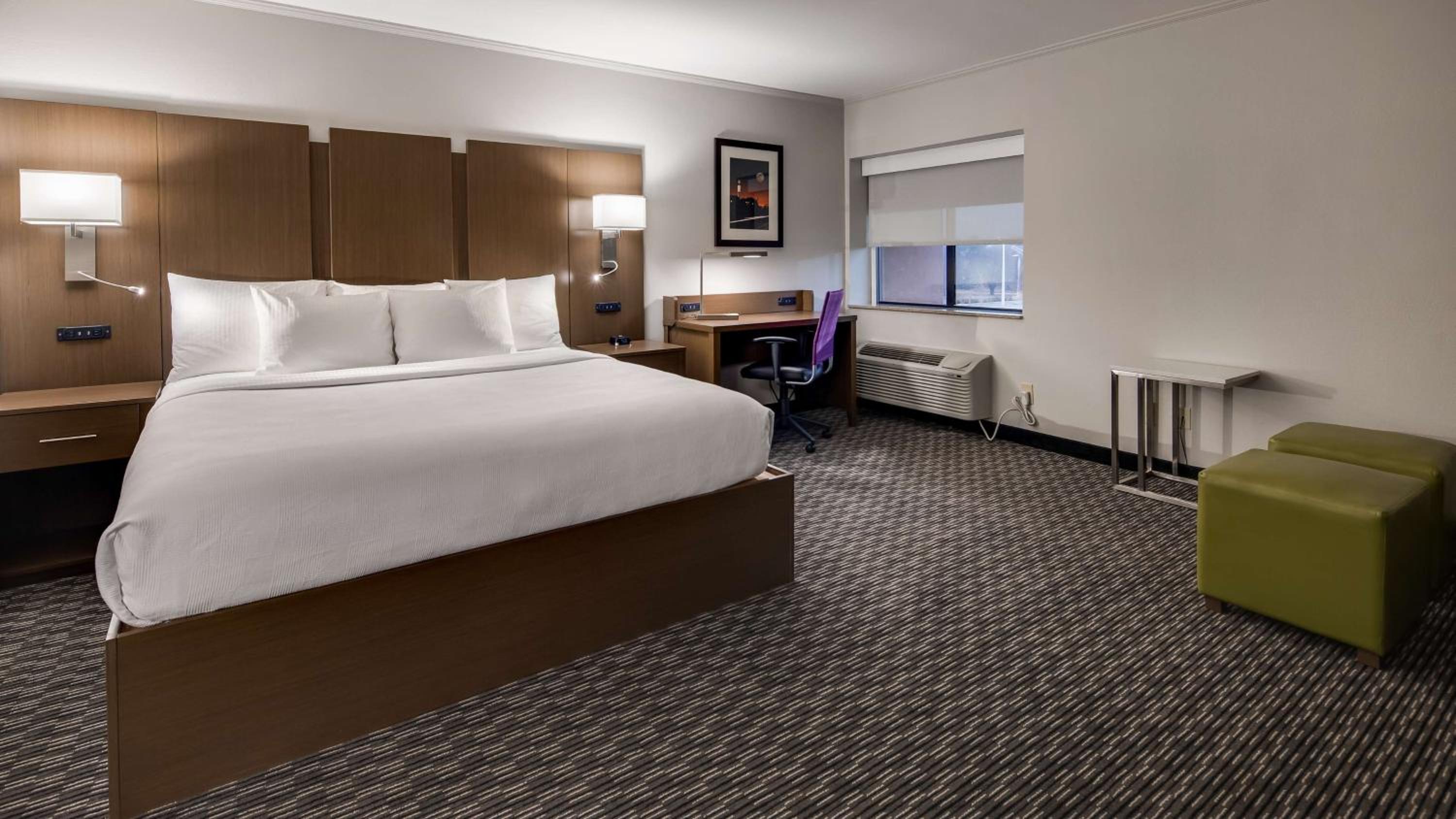 King Suite with Sofa Bed - Photo 1