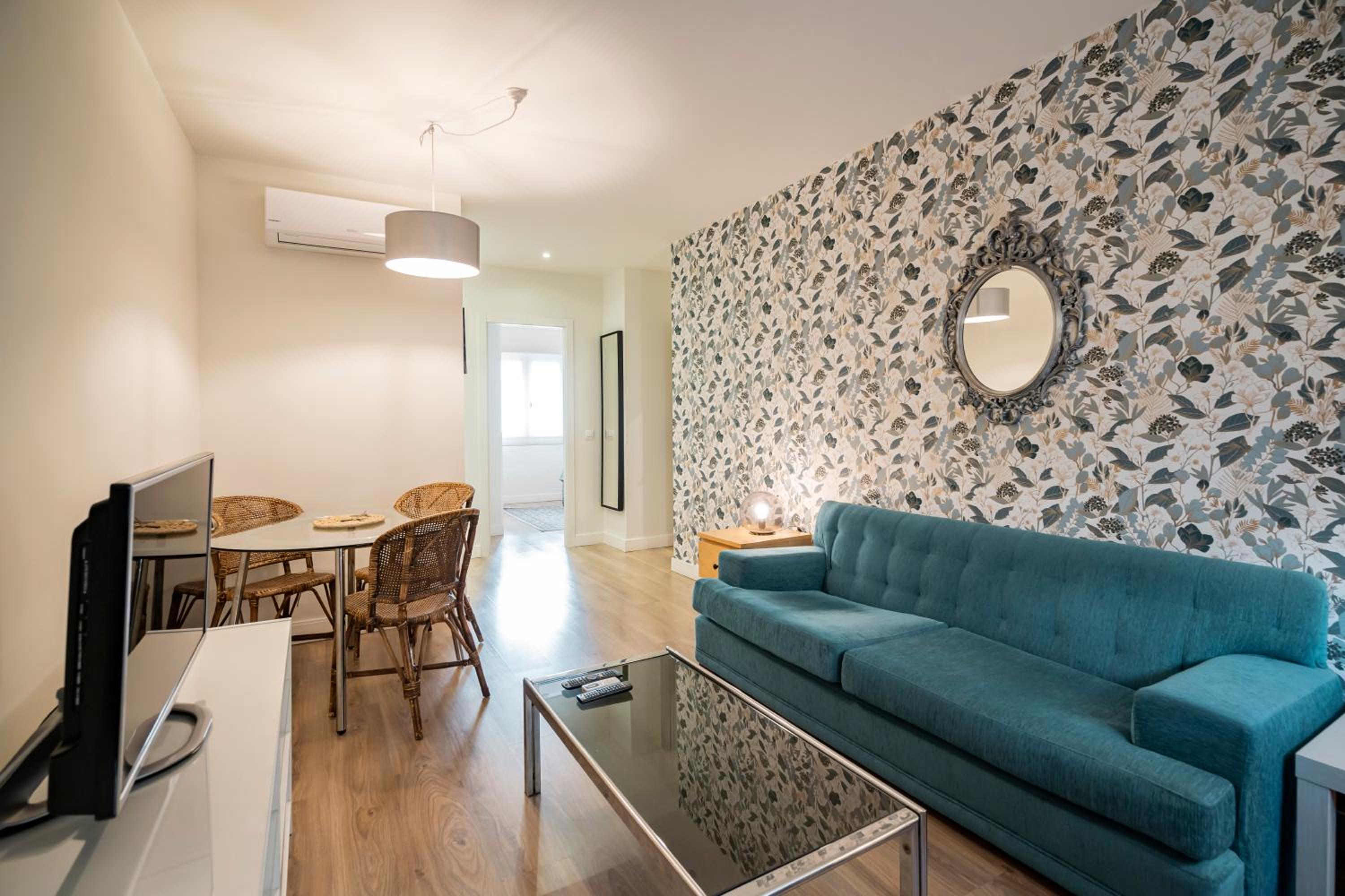 Apartamento de dos habitaciones