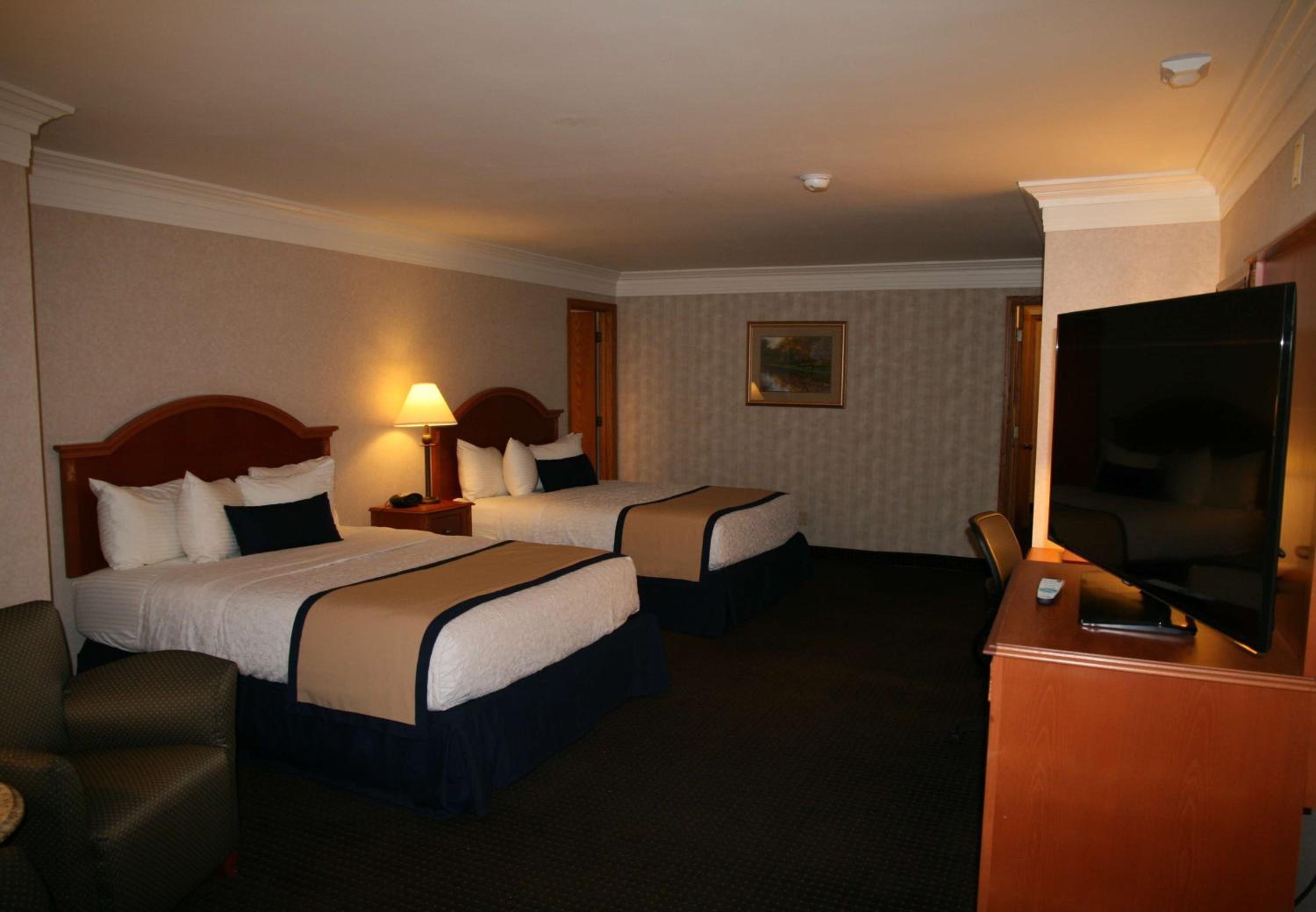 Suite with Three Queen beds