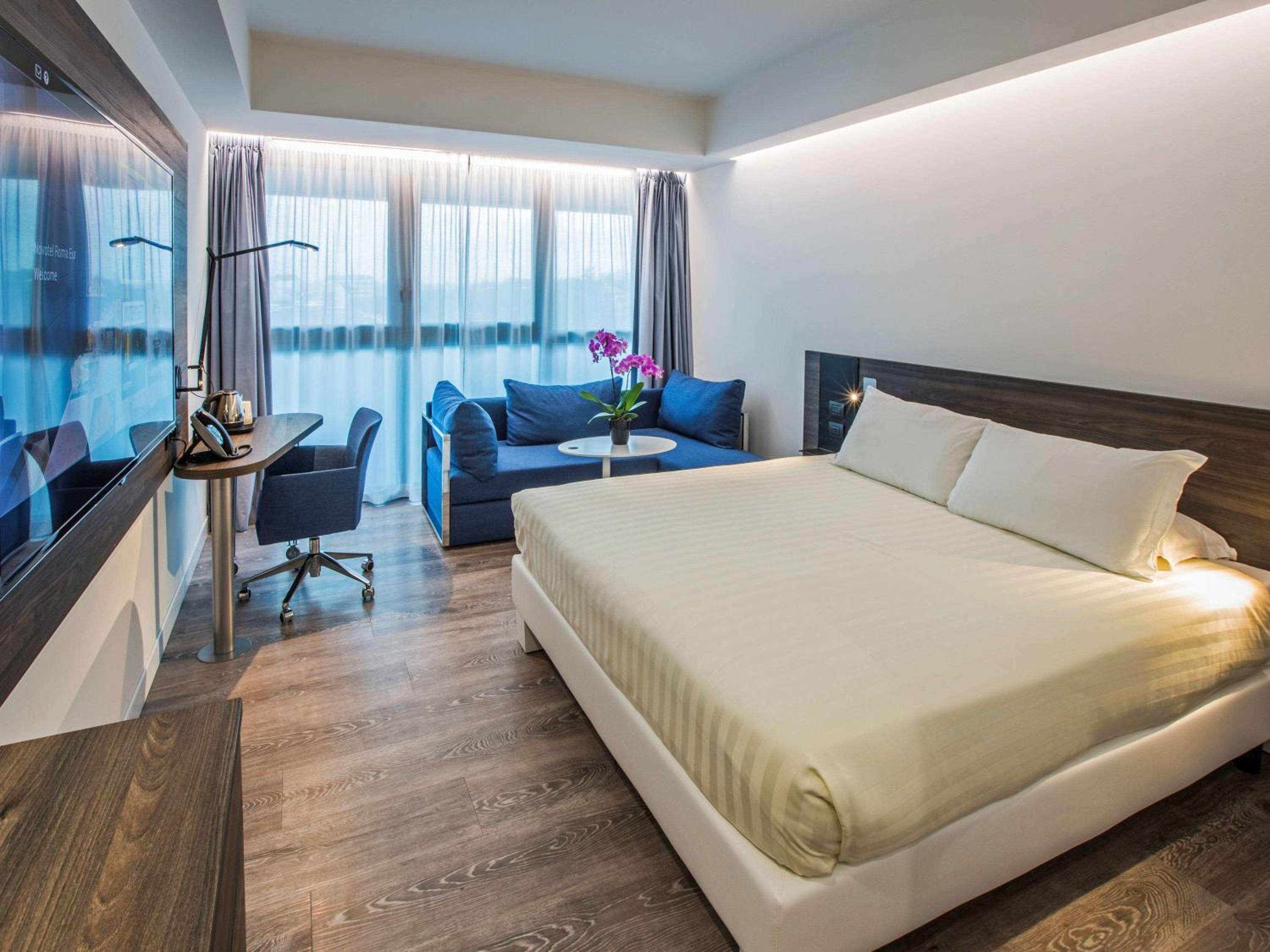 Superior Double Room with Sofa Bed