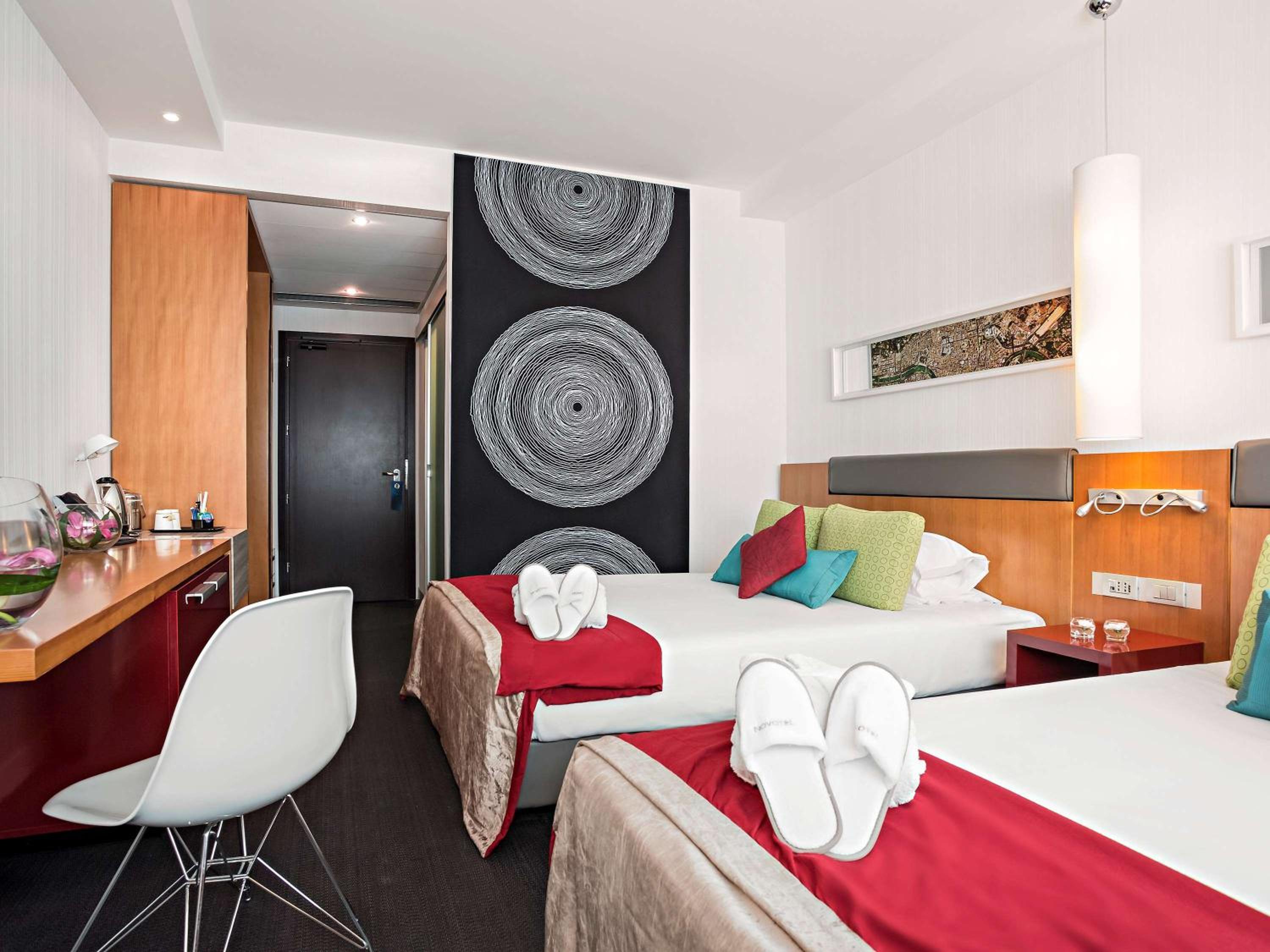 Classic Room with Two French Beds