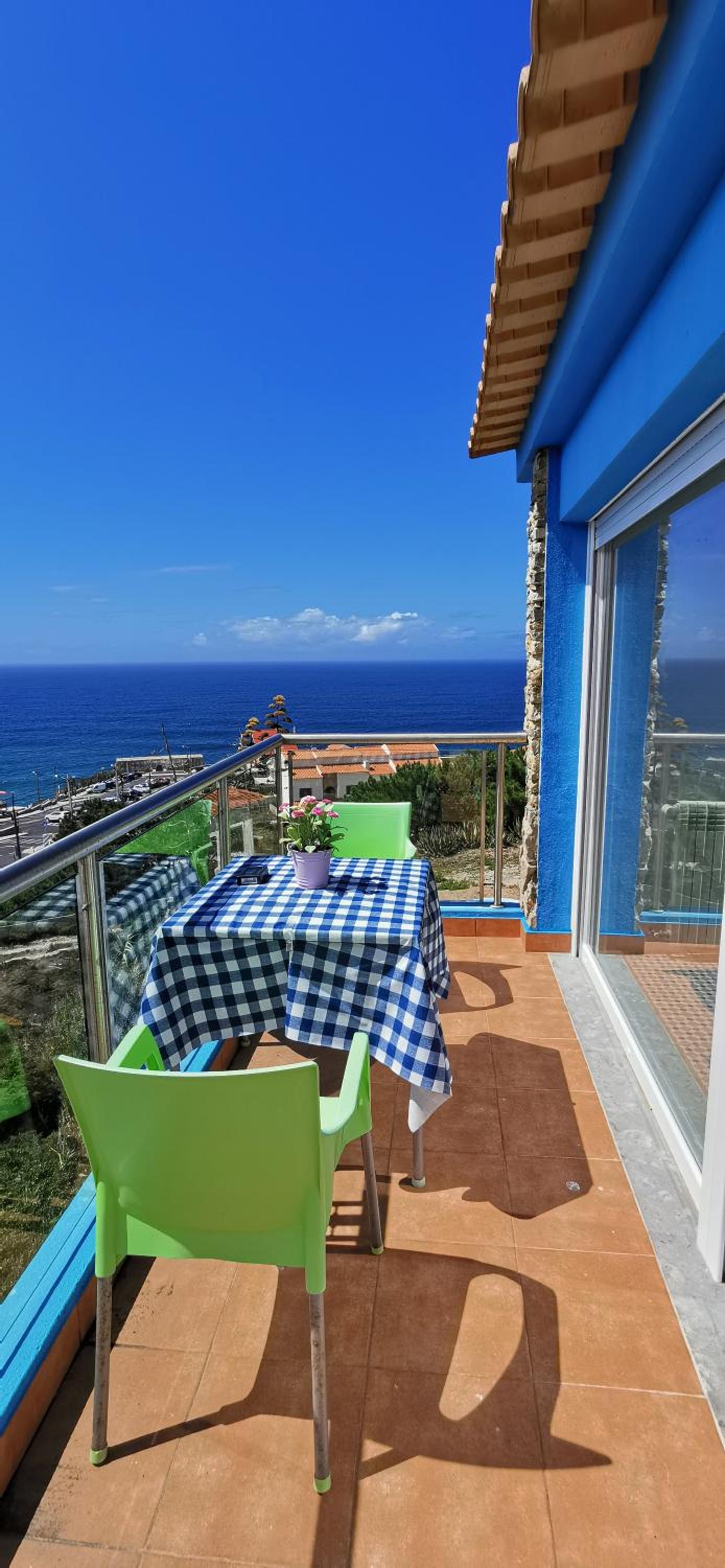 Deluxe Double Room with Balcony and Sea View - Photo 6