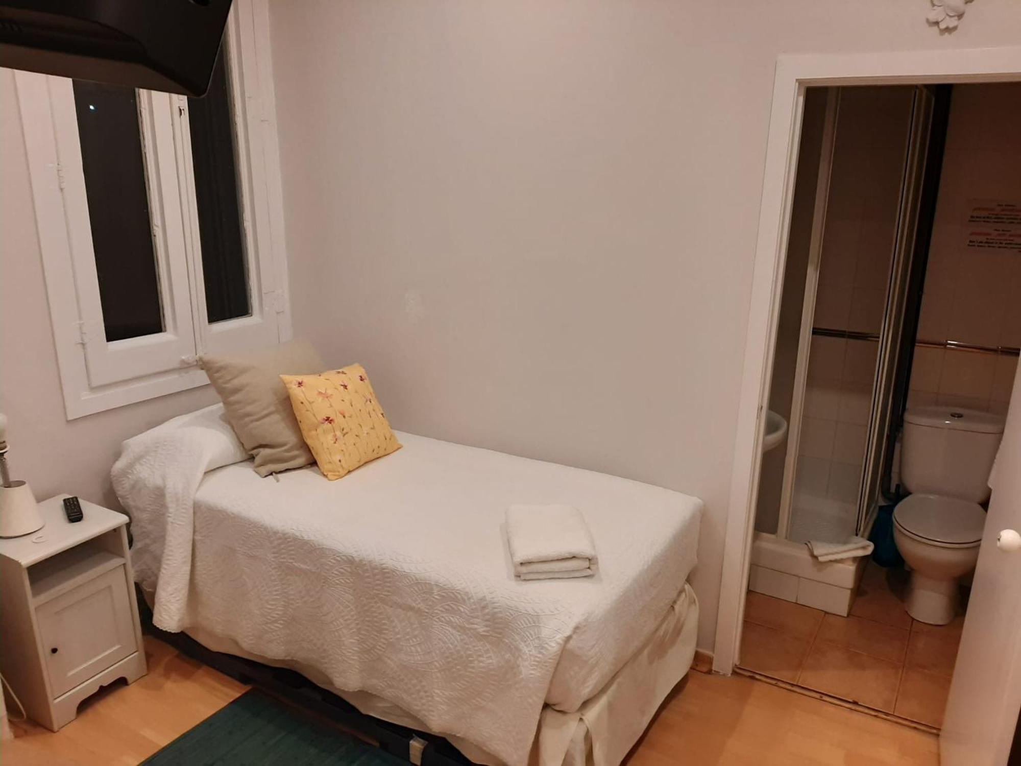 Habitación Individual Interior