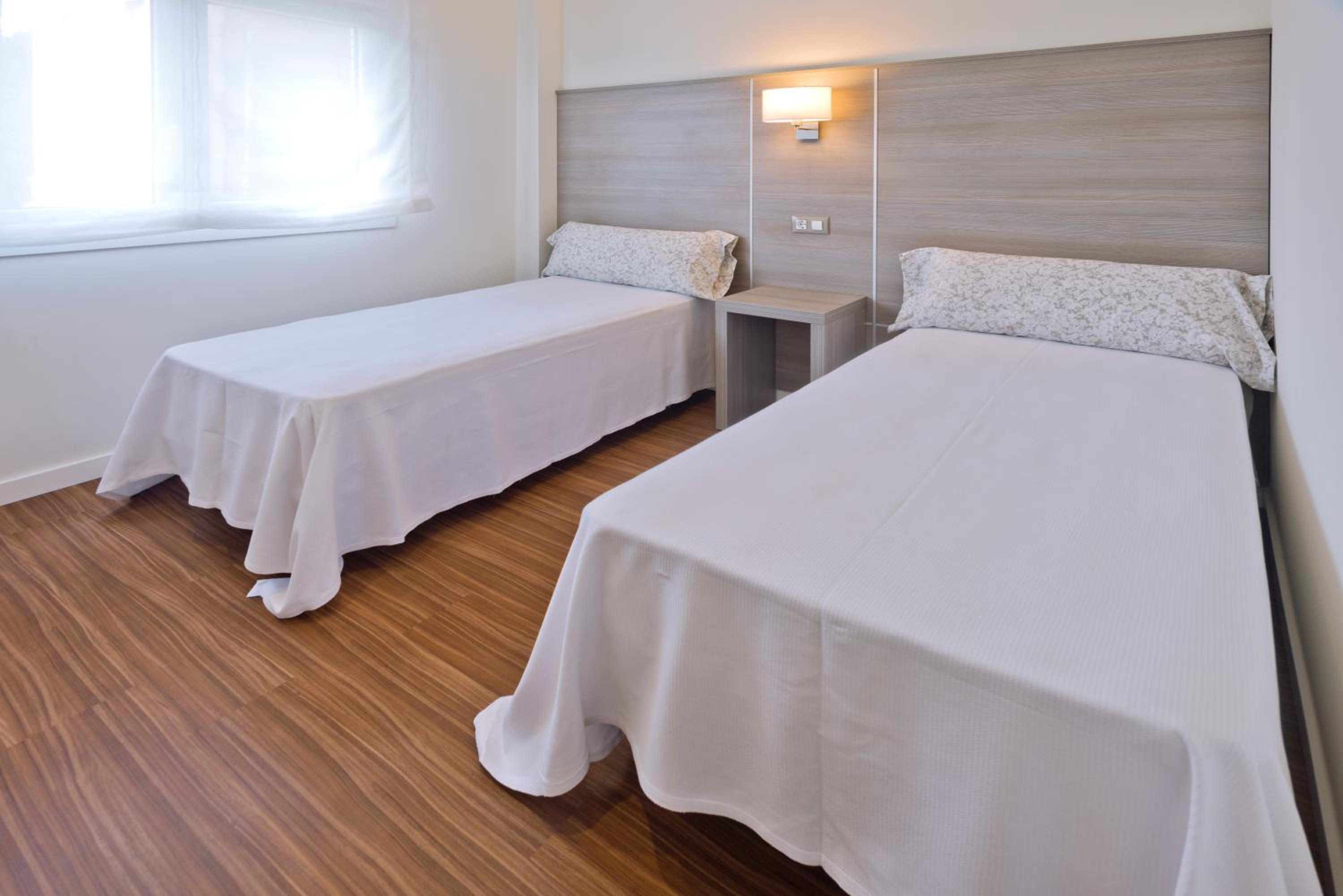Apartamento de dos habitaciones