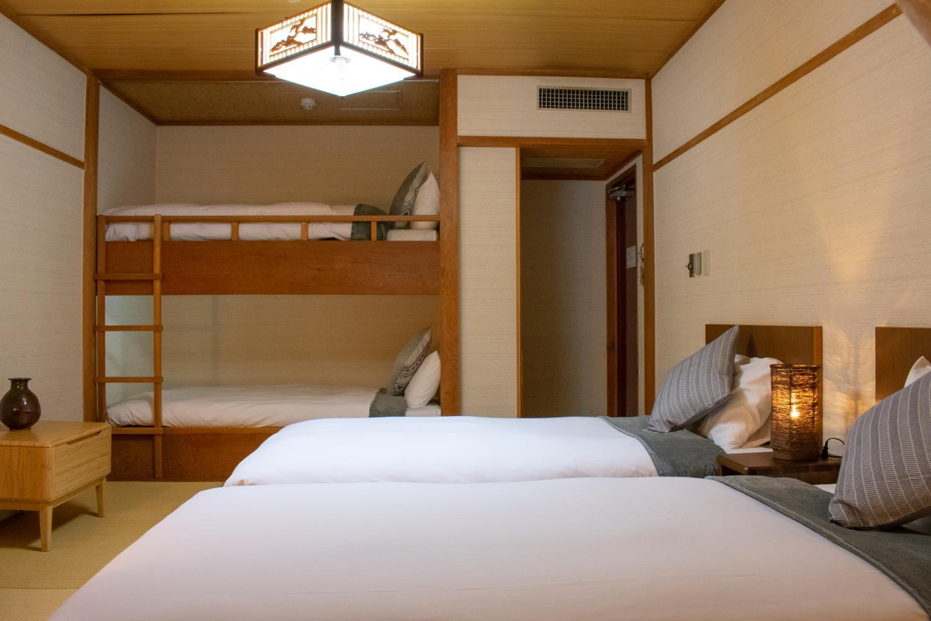 Quadruple Room with Shared Bathroom