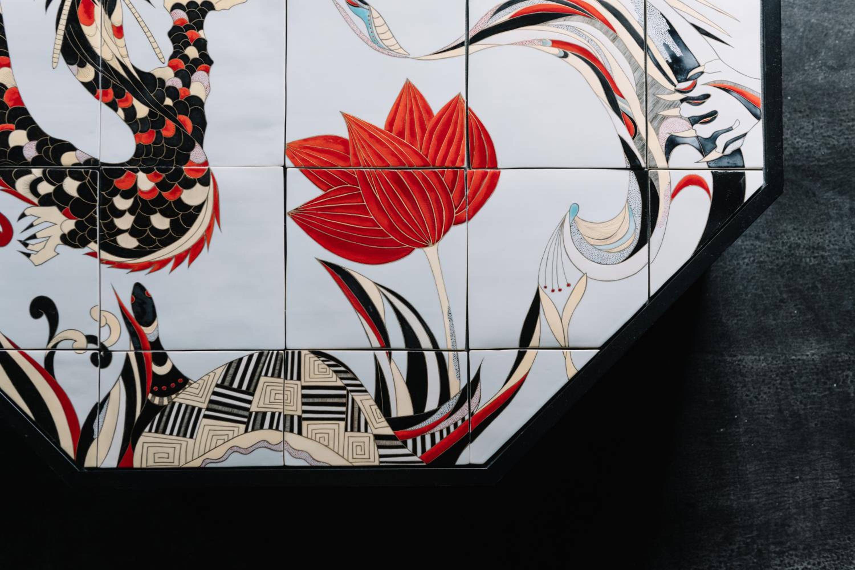 Stillness with Japanese Modern Ceramic “2019/3019” by SHOWKO - Photo 6