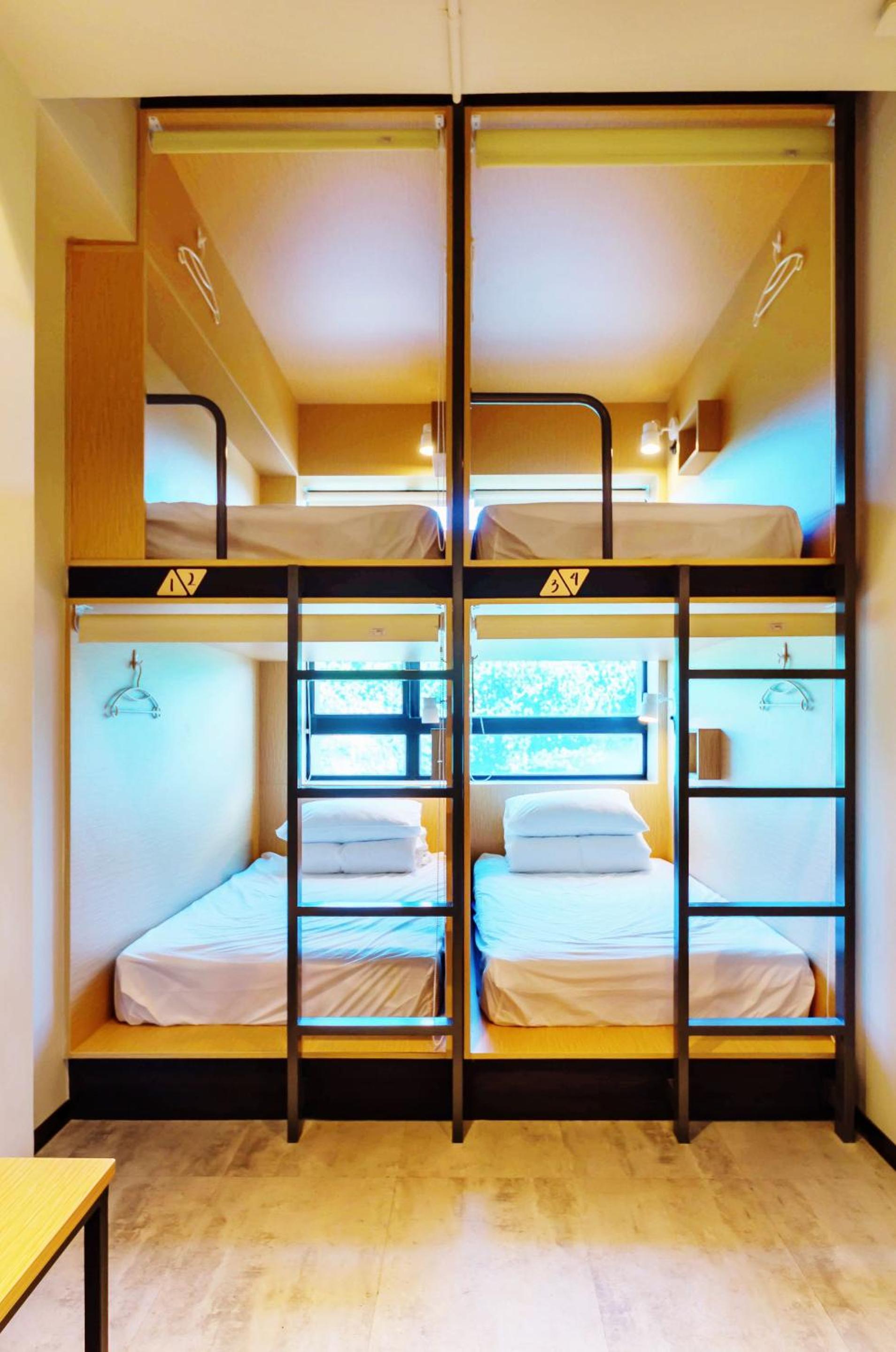 Bunk Bed In Female Dormitory Room   photo 1