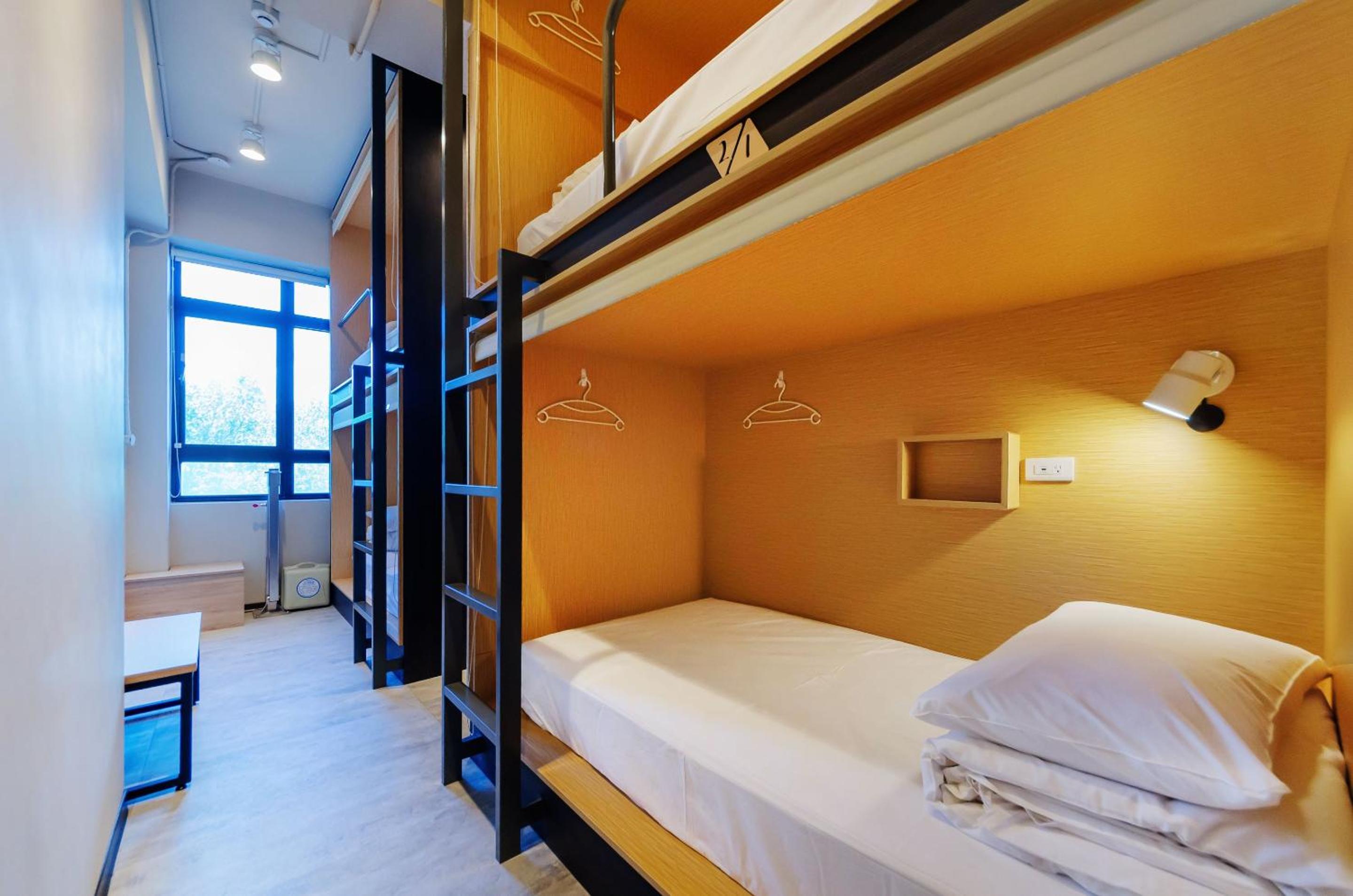 Bed In 4-Bed Female Dormitory Room photo 1