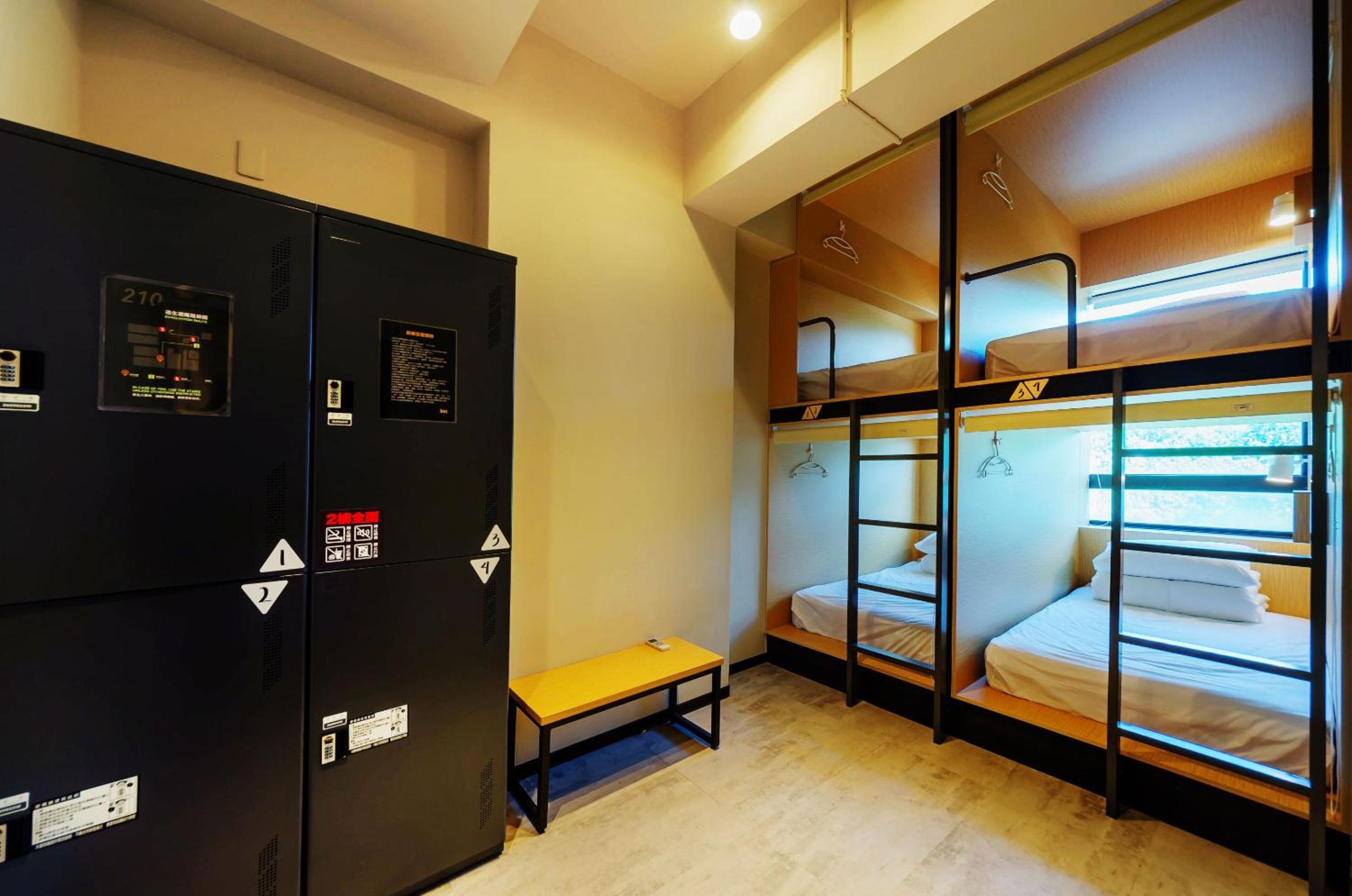 Bunk Bed In Female Dormitory Room   photo 2