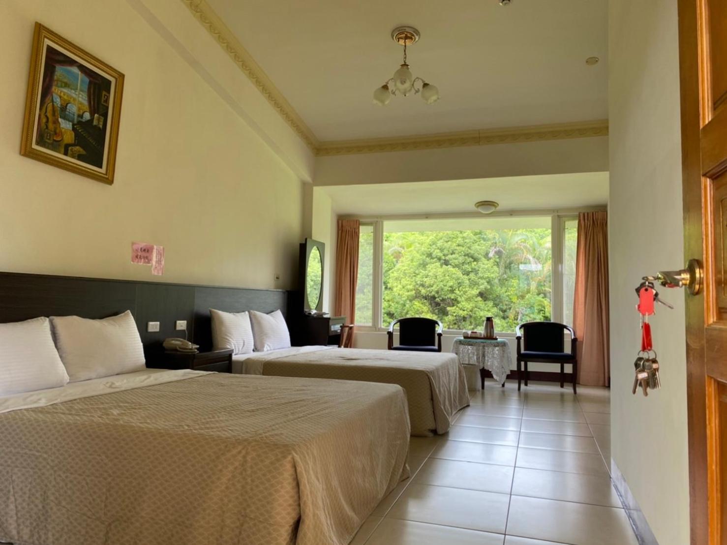 Quadruple Room with Garden View photo 1