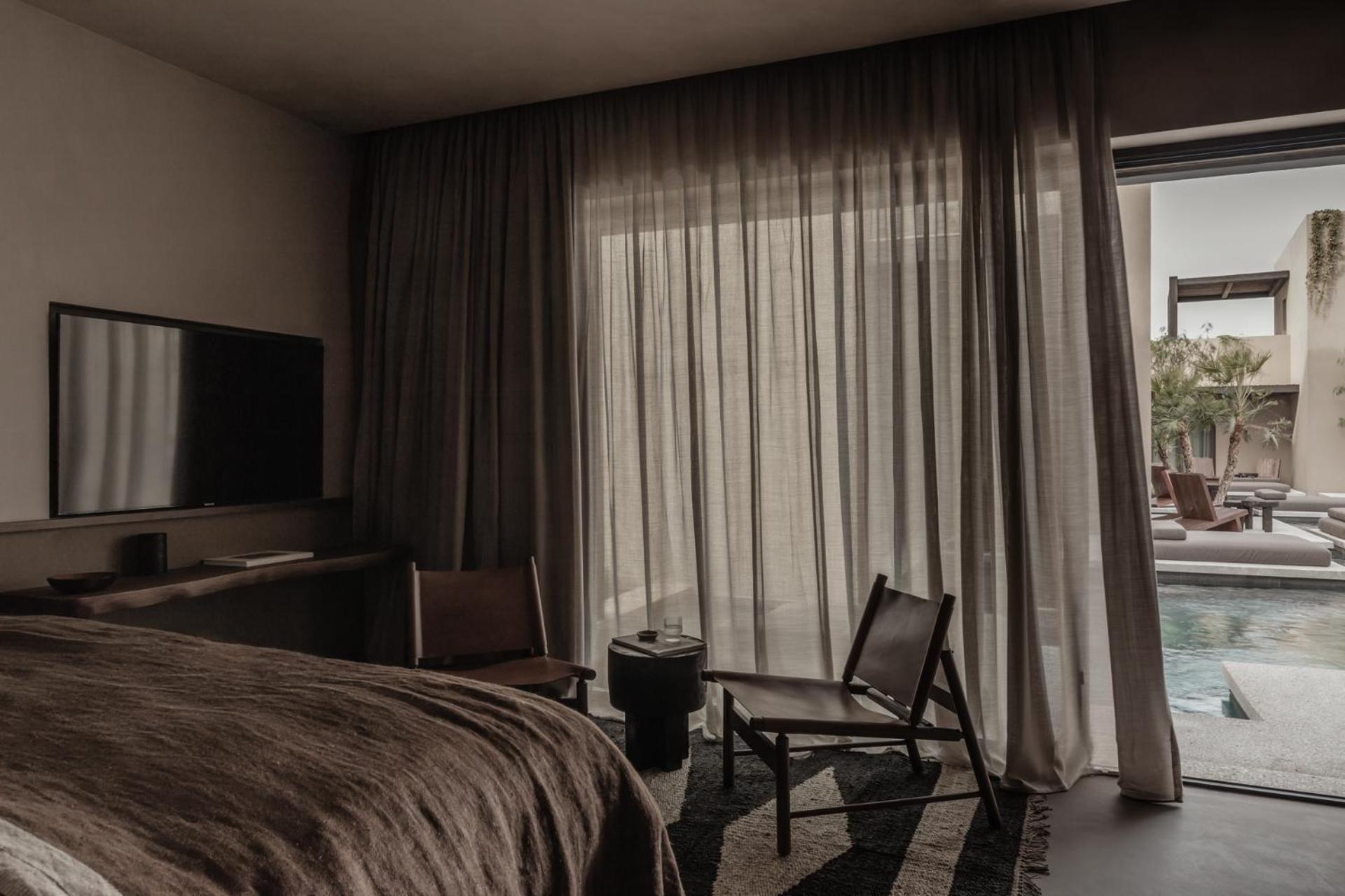 Deluxe Double or Twin Room with Pool Access - Photo 1