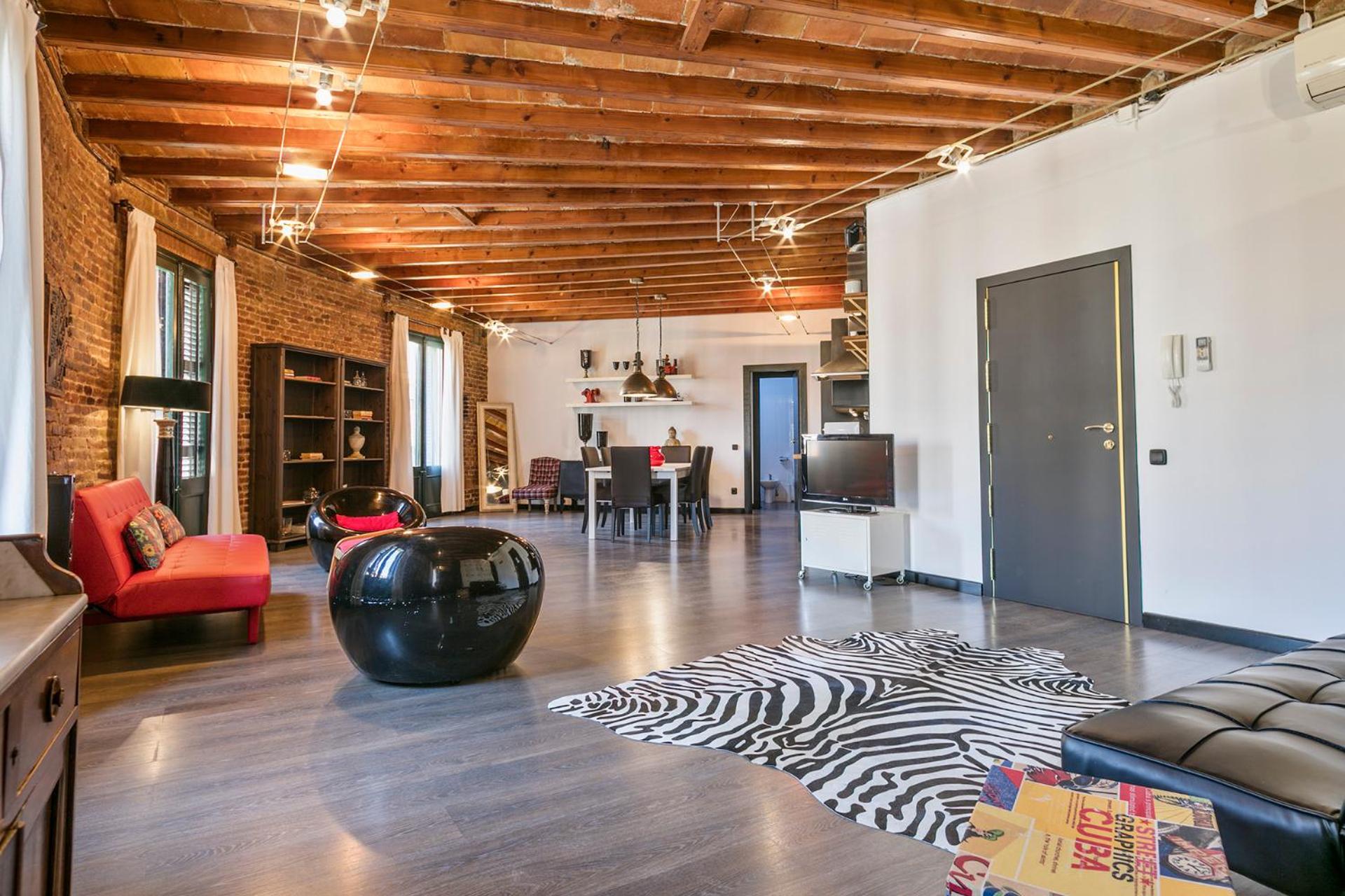 Apartamento de dos habitaciones (6 adultos) - Loft