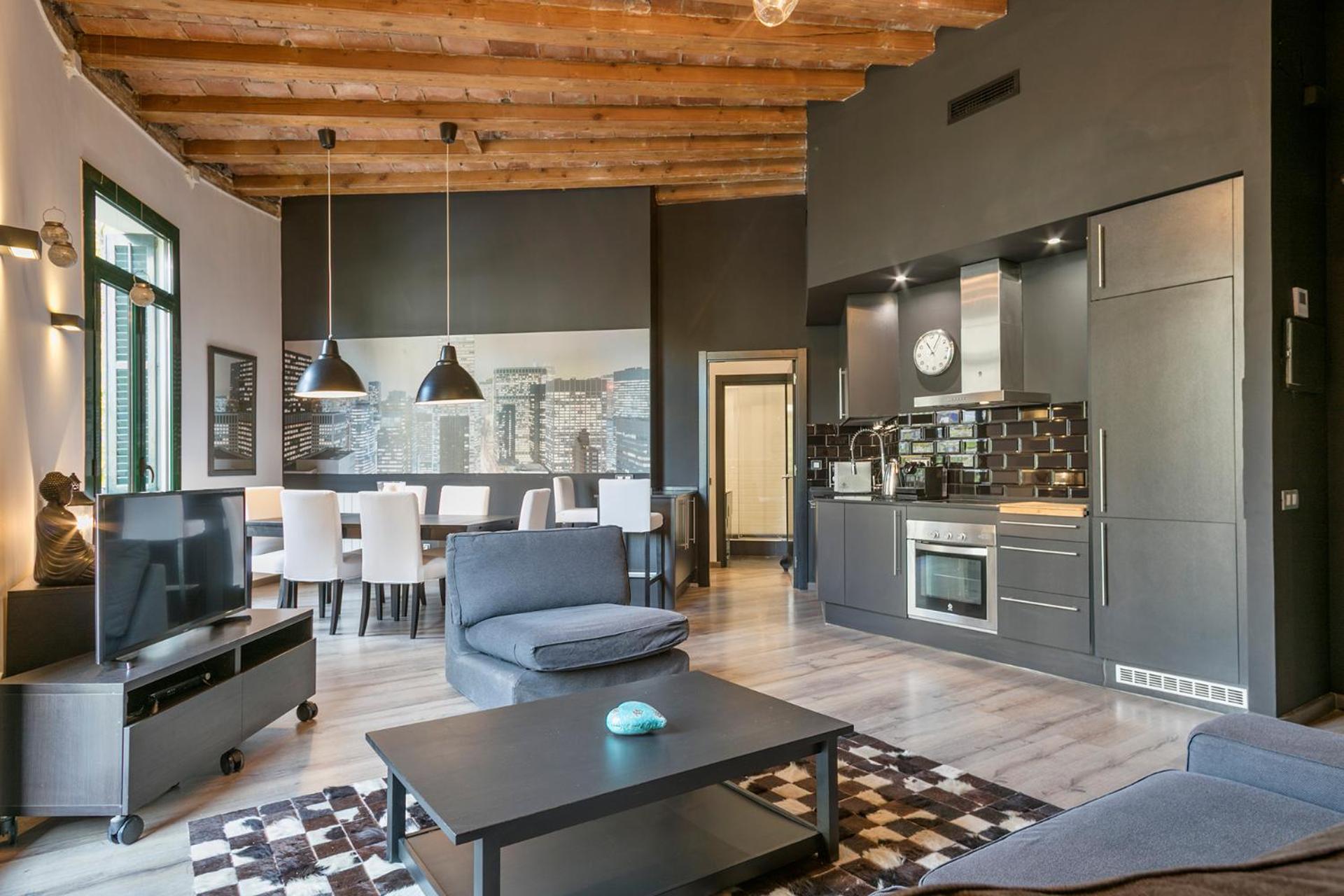 Apartamento de cinco habitaciones de lujo