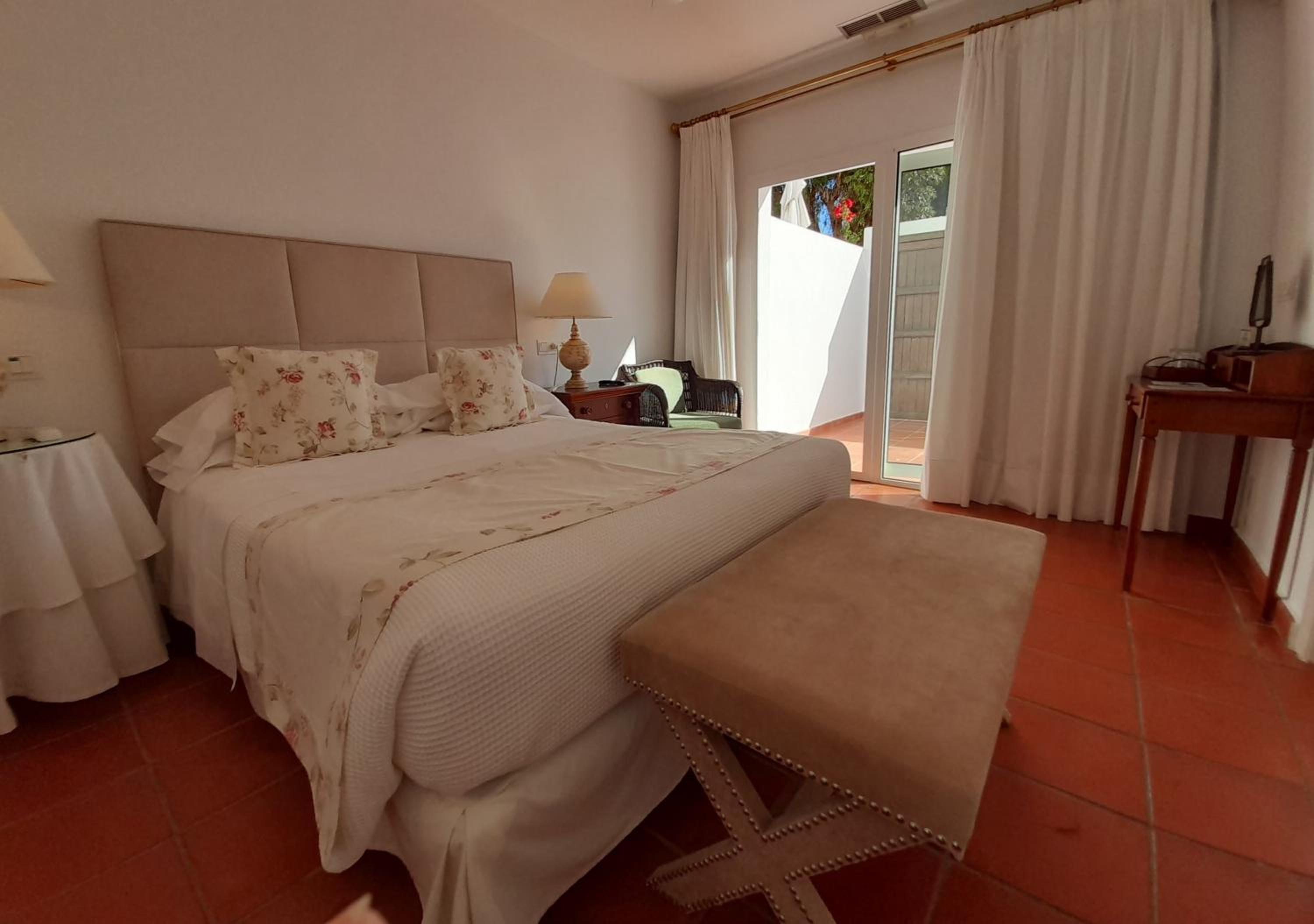 Habitación Doble con Terraza con Acceso al Spa
