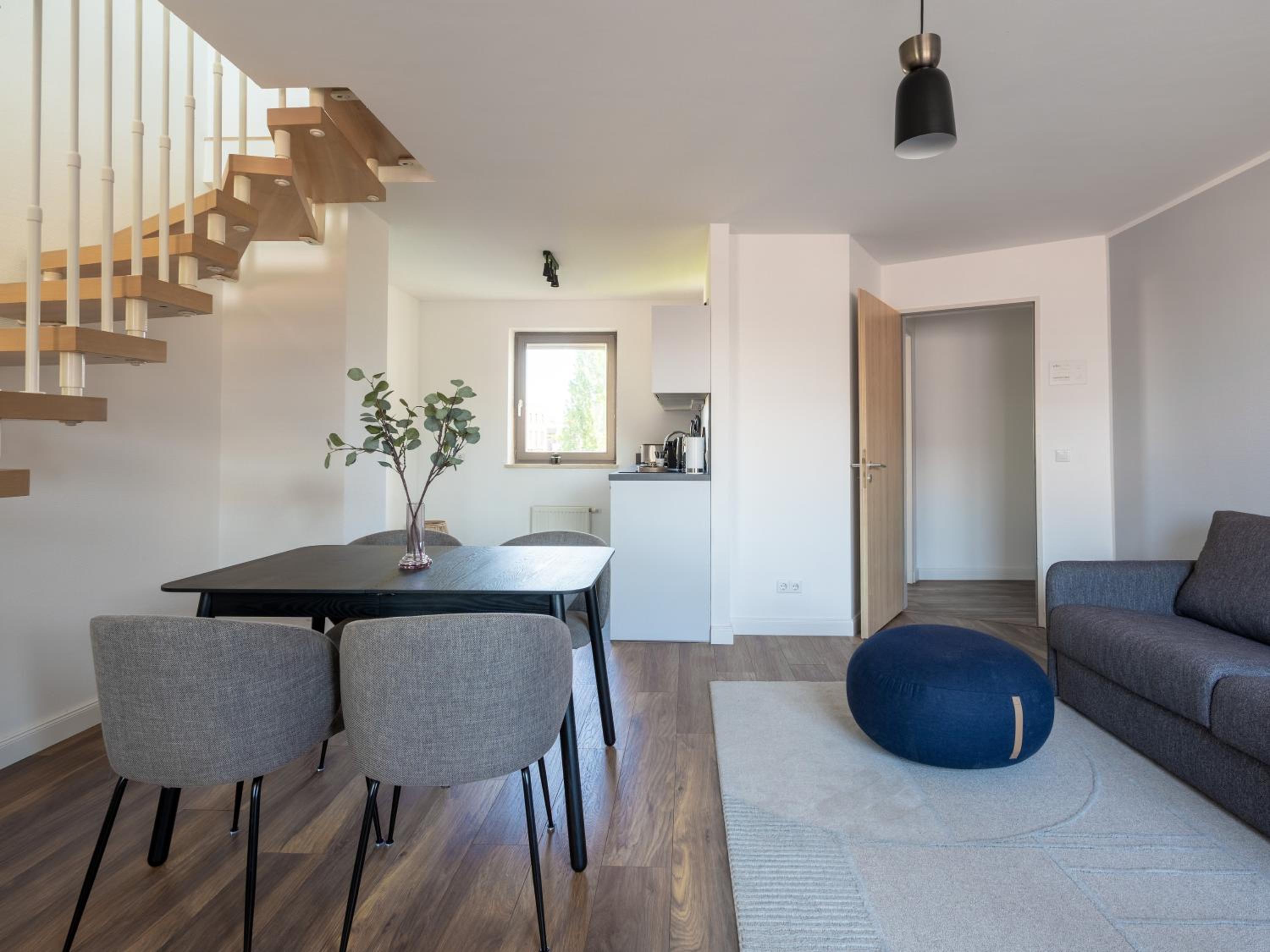 One-bedroom Duplex Suite XXL with balcony photo 3