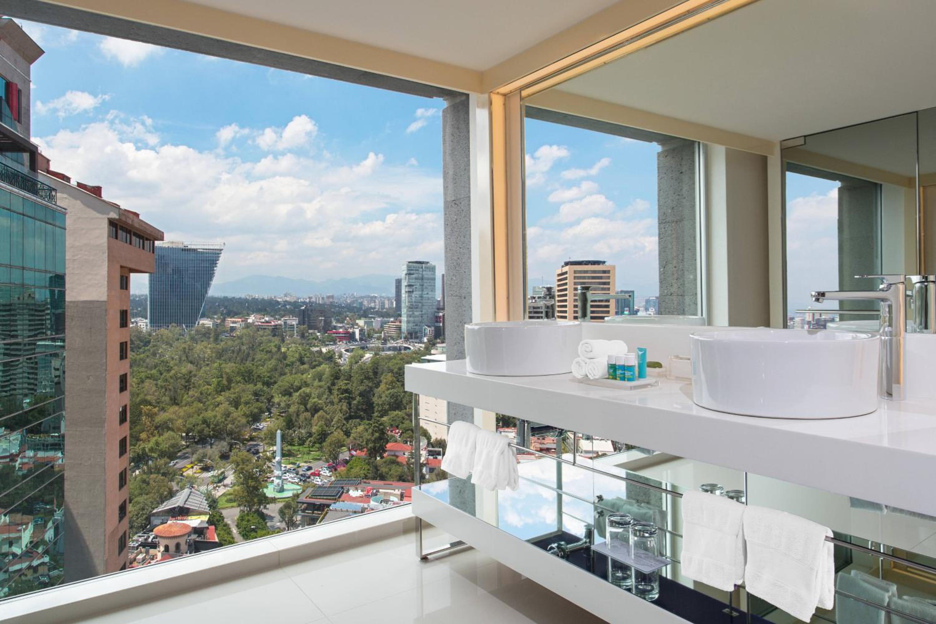 Deluxe King Room with Partial City View photo 3