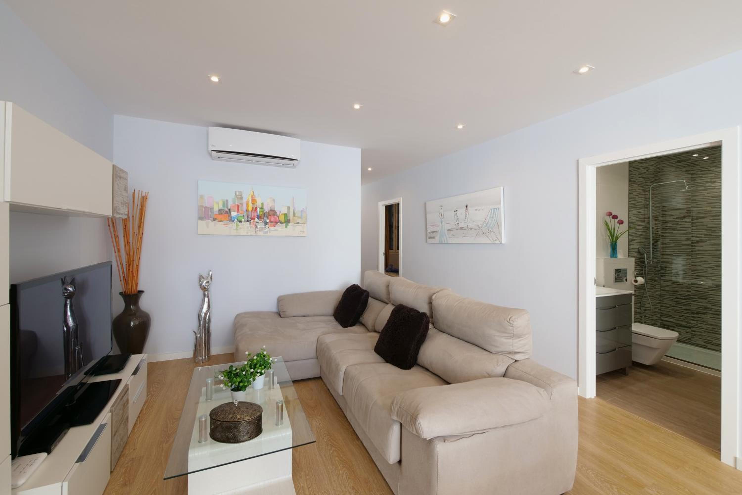 Casa de tres habitaciones