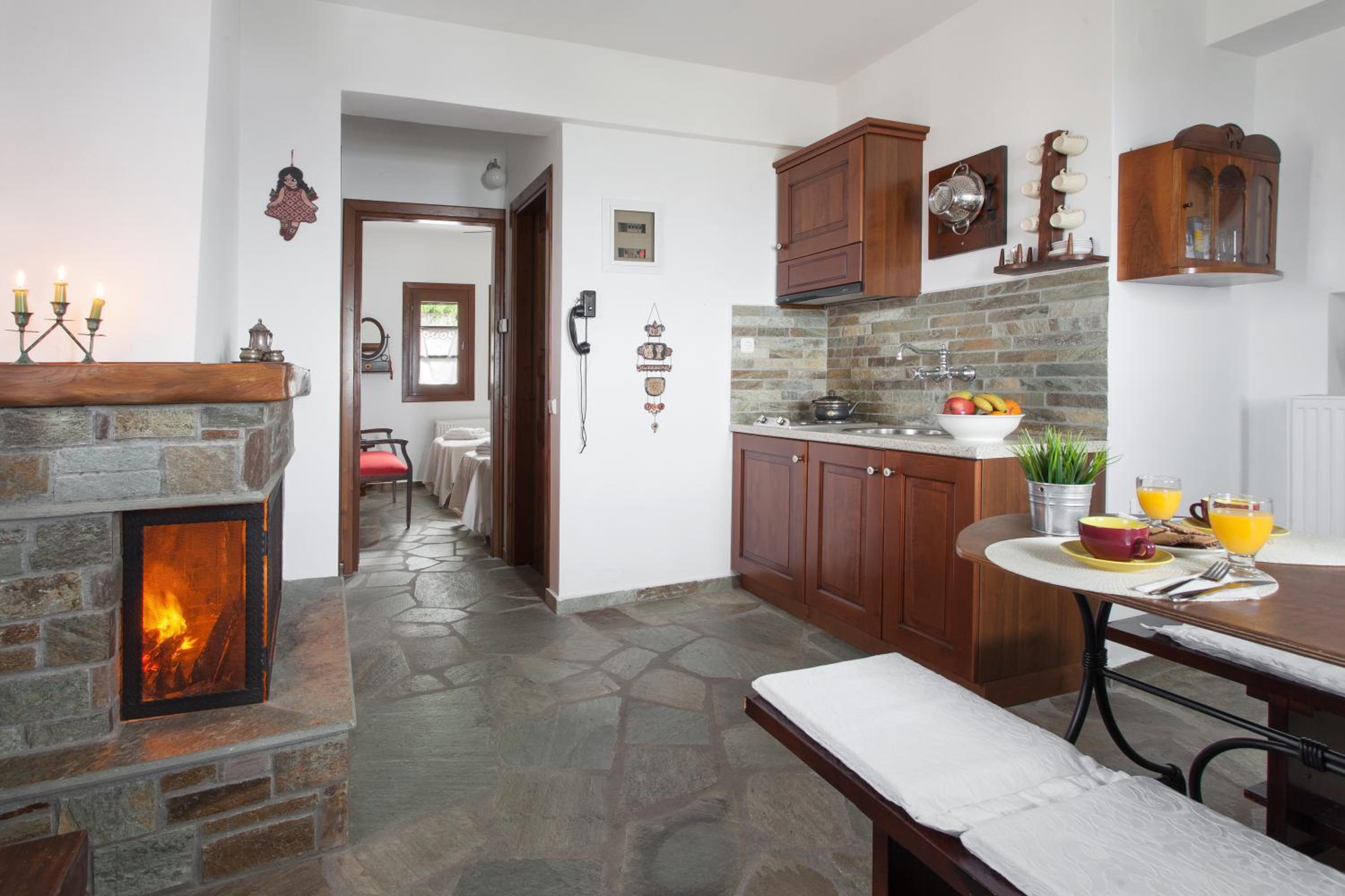 Family Apartment with Patio photo 2