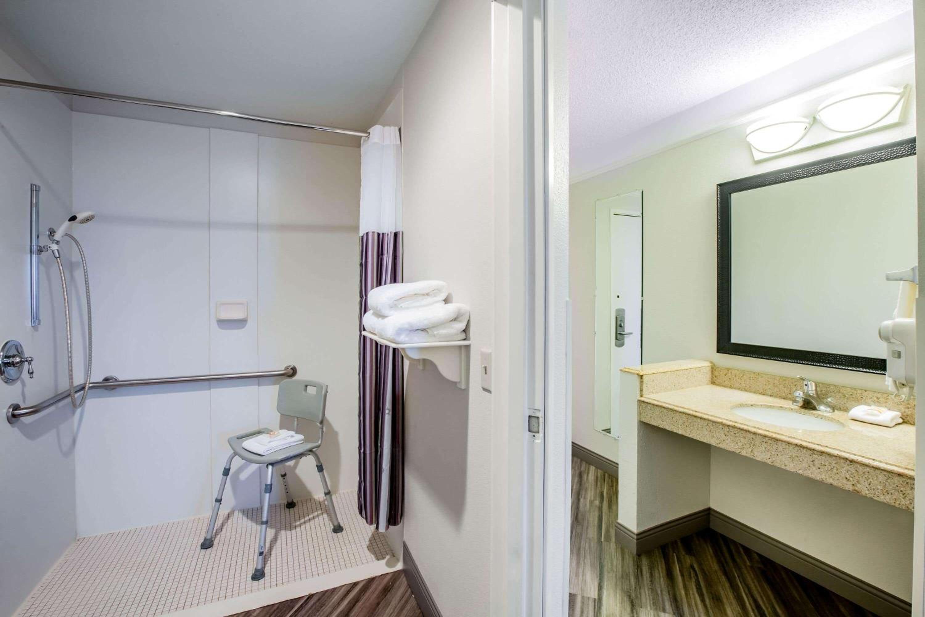 King Room with Roll-In Shower - Mobility Access/Non-Smoking - Photo 9