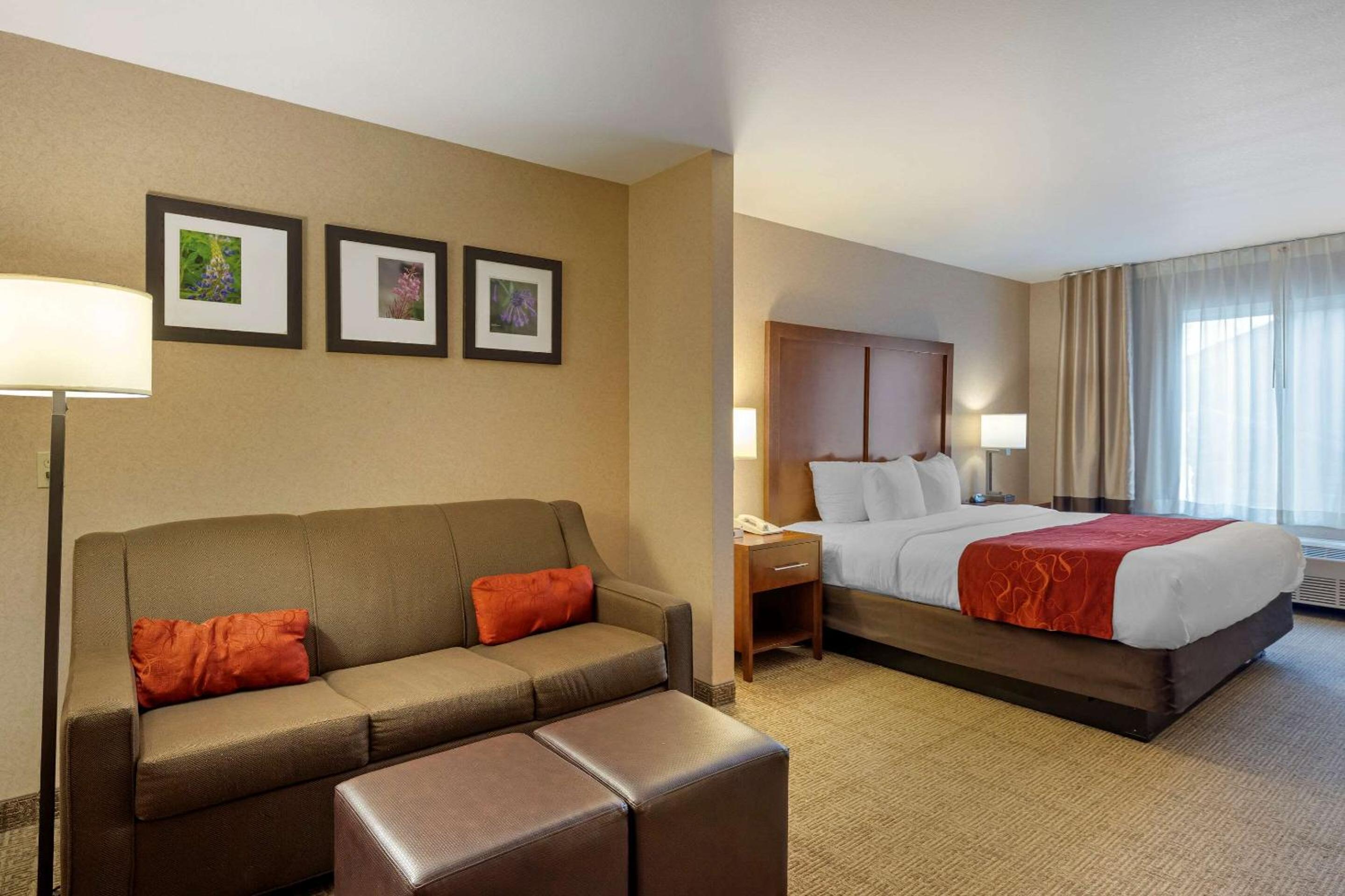 King Suite - Non-Smoking - Photo 1