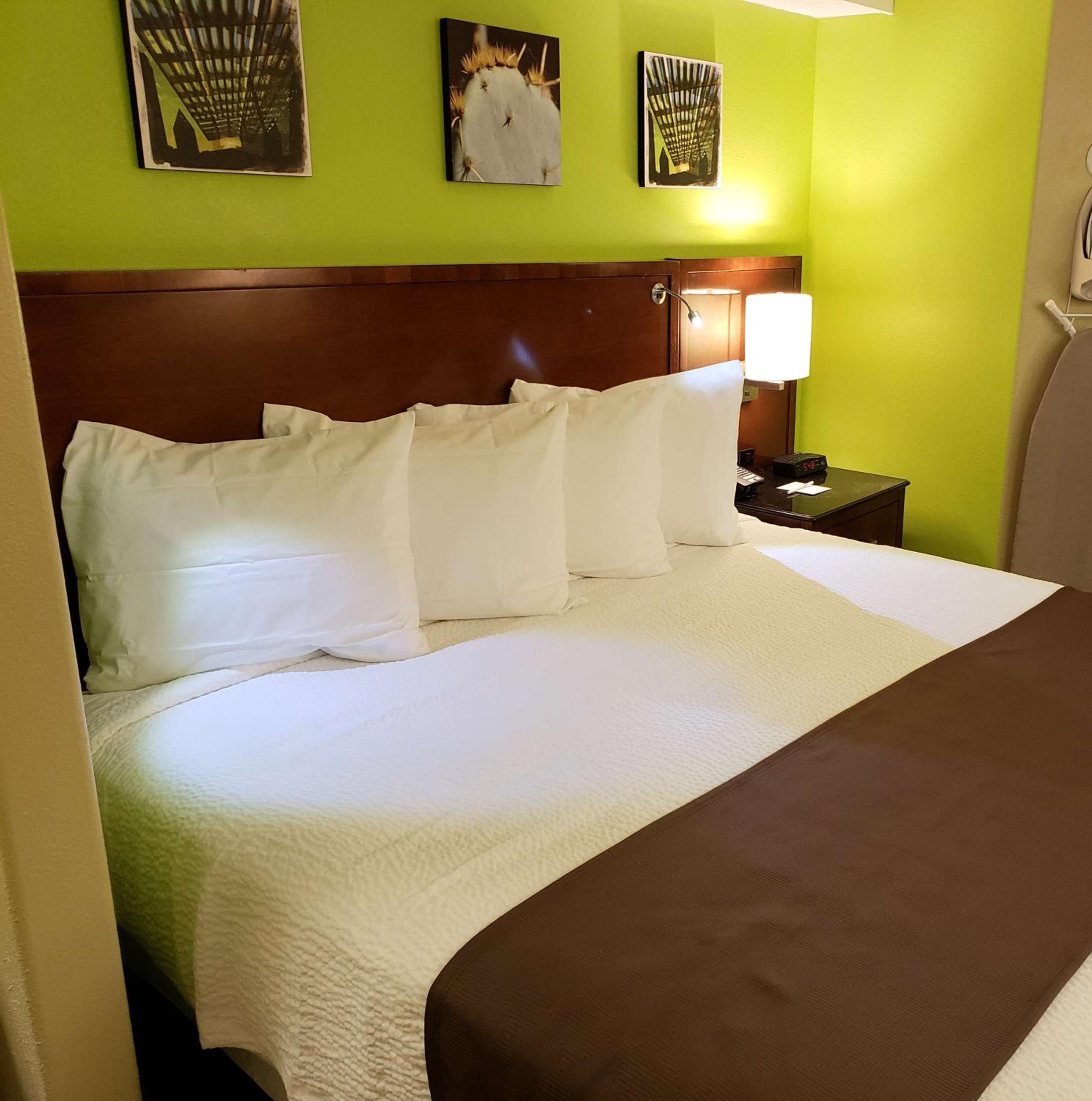 King Room With Bath Tub - Disability Access - Photo 1