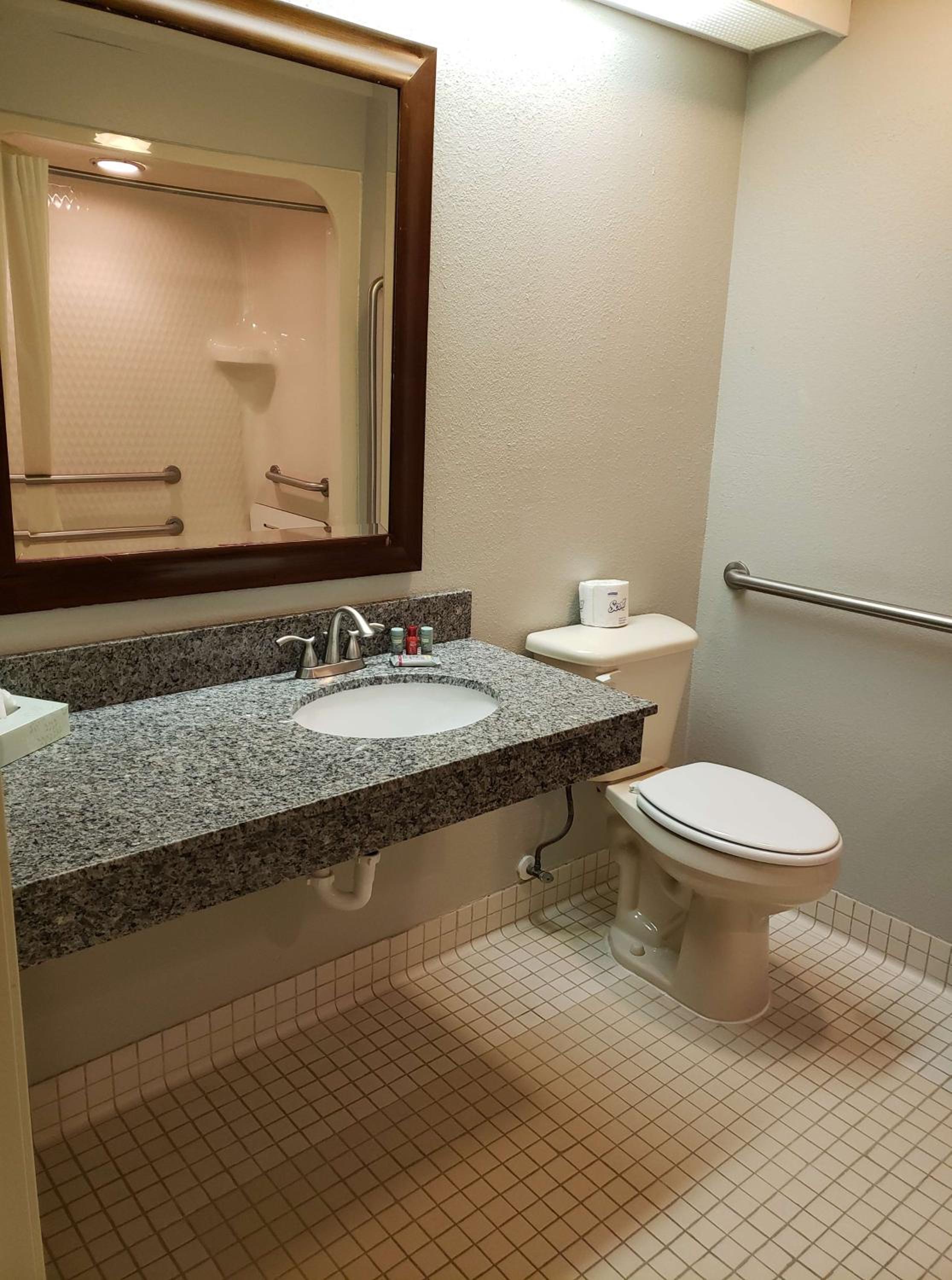 King Room With Bath Tub - Disability Access - Photo 9