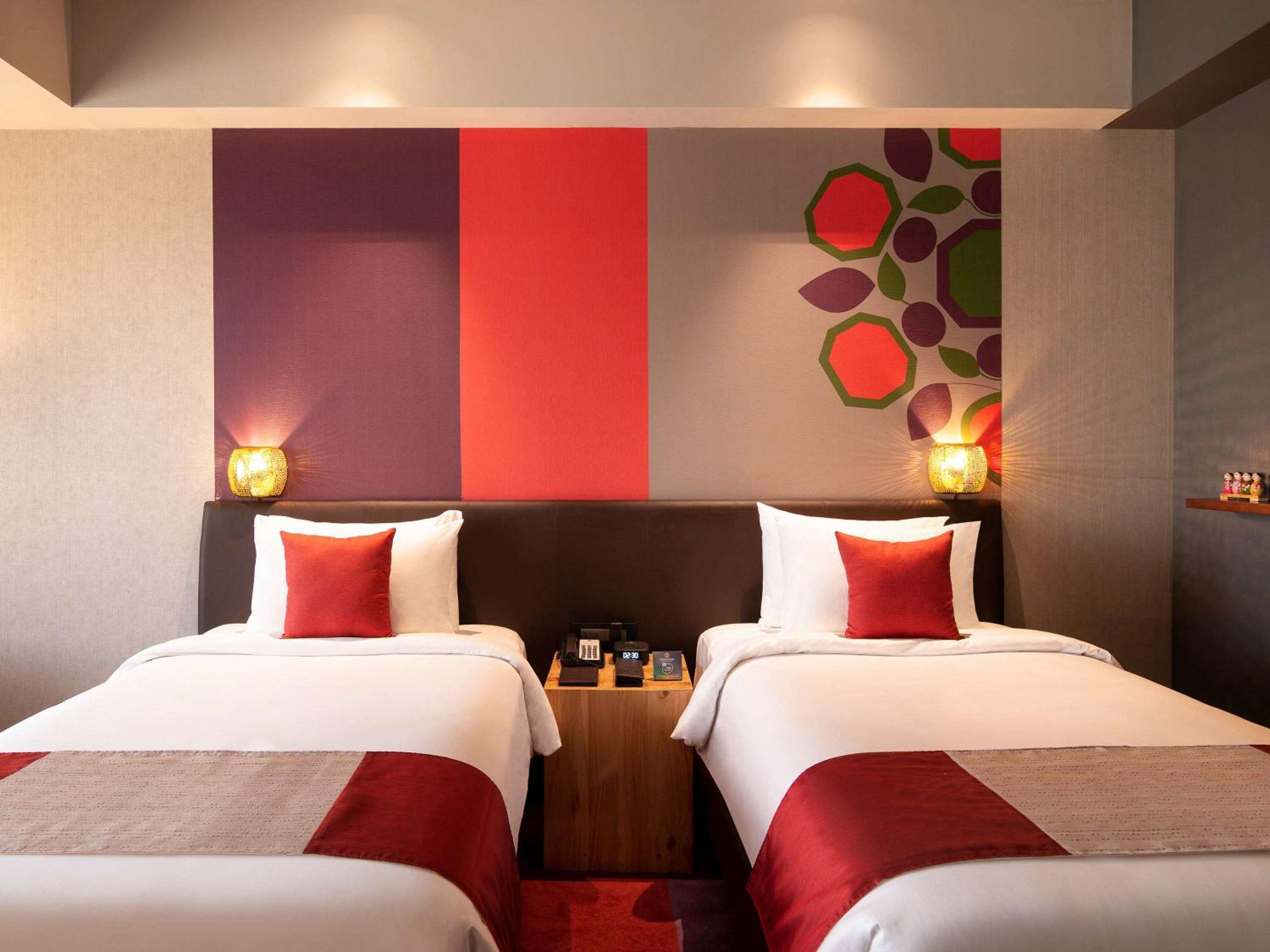 Deluxe Twin Room  with 25% Discount on F&B, Spa and Laundry - Photo 3