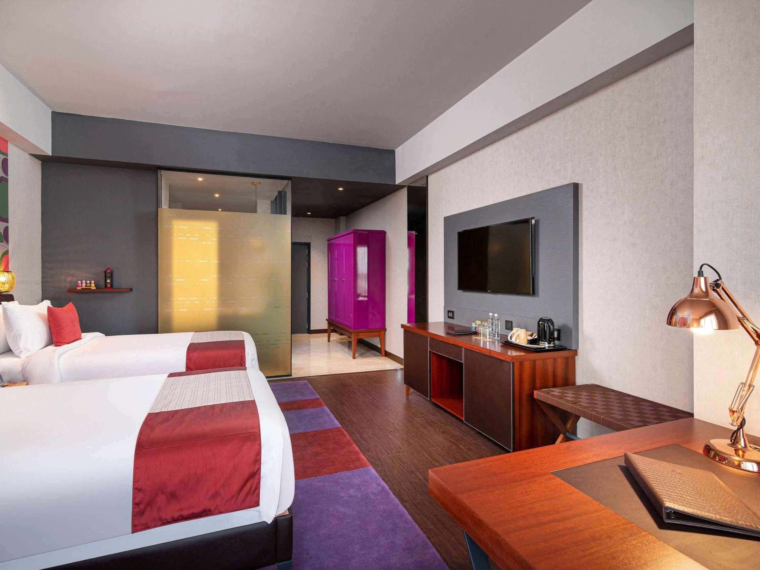 Deluxe Twin Room  with 25% Discount on F&B, Spa and Laundry - Photo 1