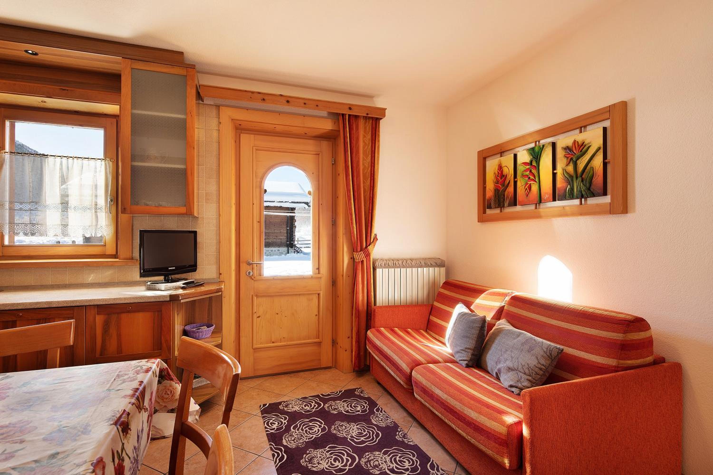 Two-Bedroom House