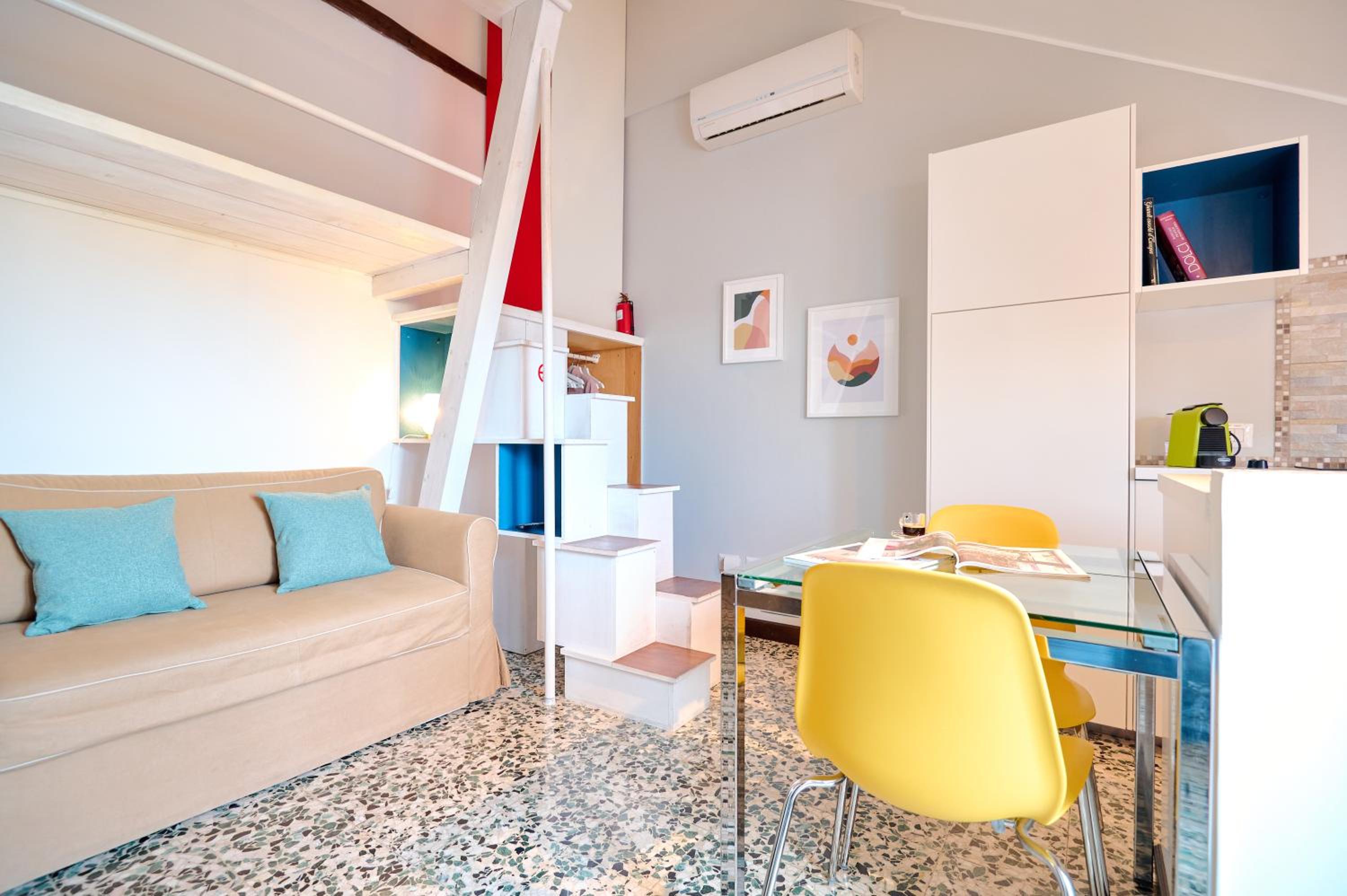 Apartment With Terrace