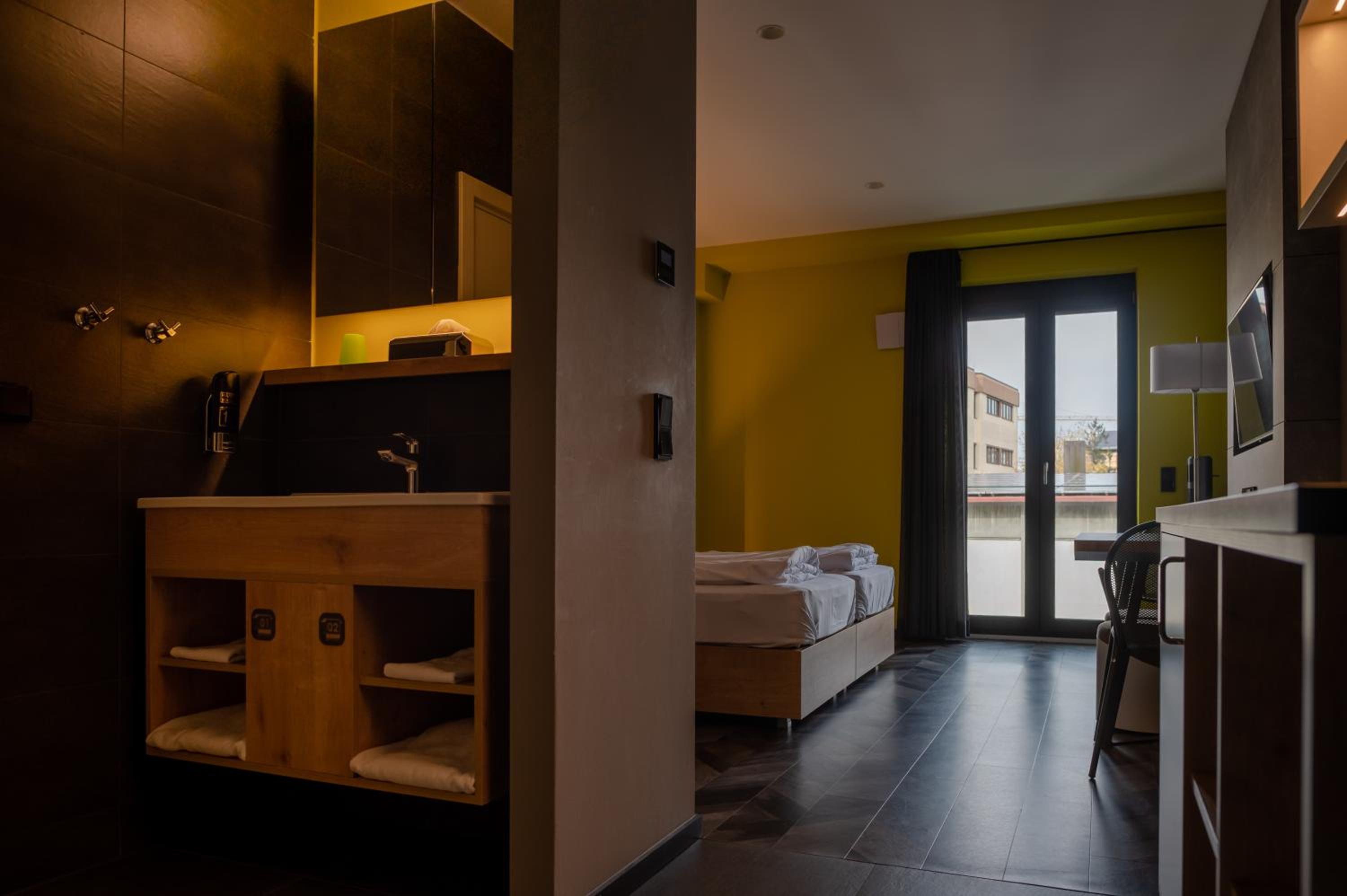 Double Room with Private Bathroom