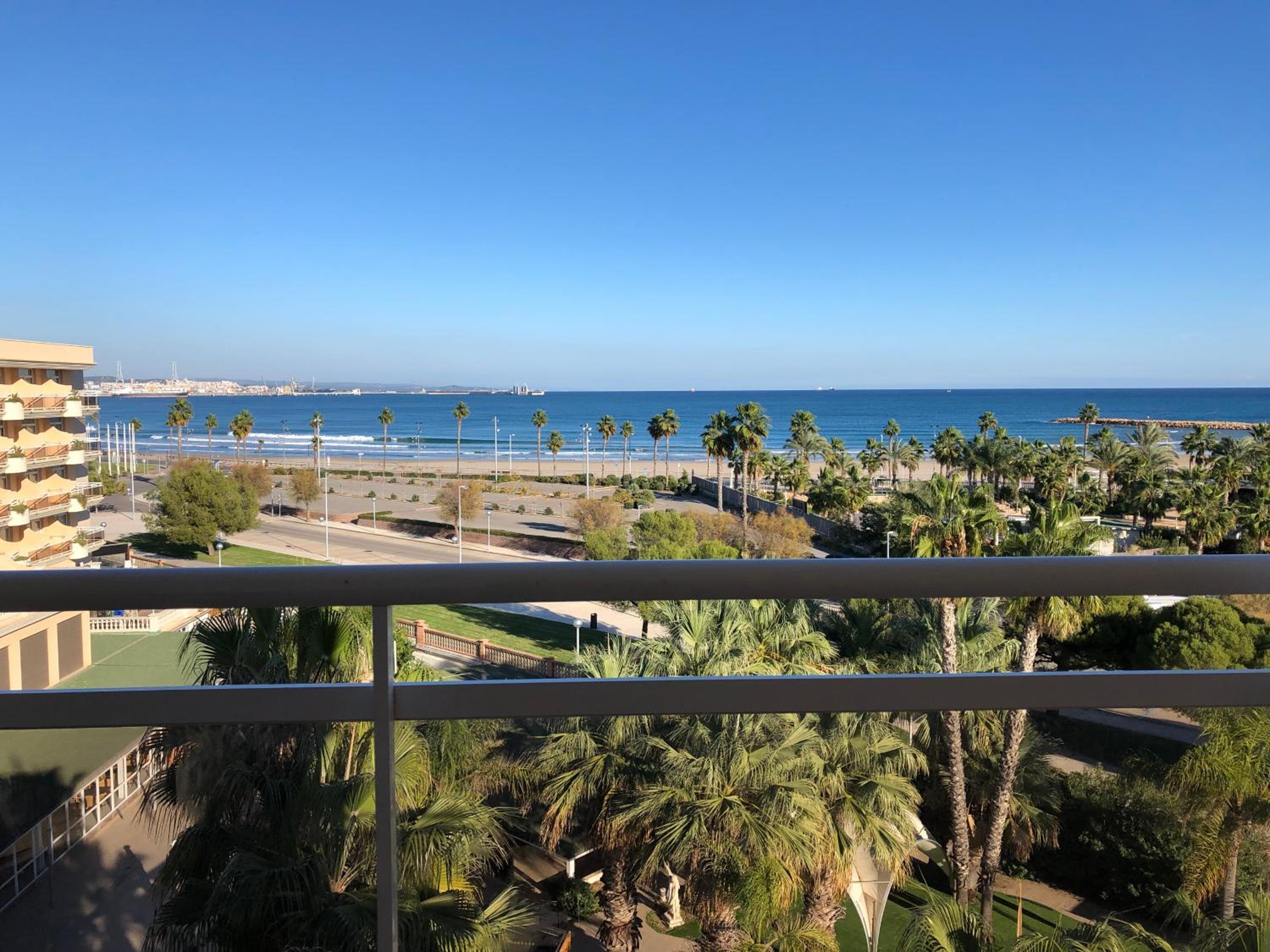 标准双人或双床房，海景